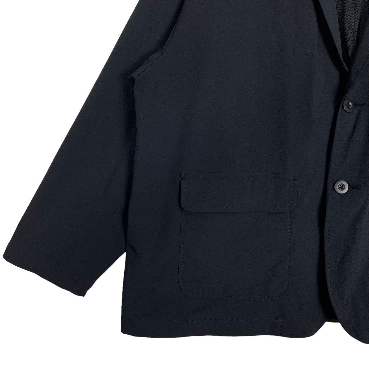 Beams Plus 🔥 BEAMS PLUS NYLON OVERSIZED MINIMALISM JACKET Size US L / EU 52-54 / 3 - 3 Thumbnail