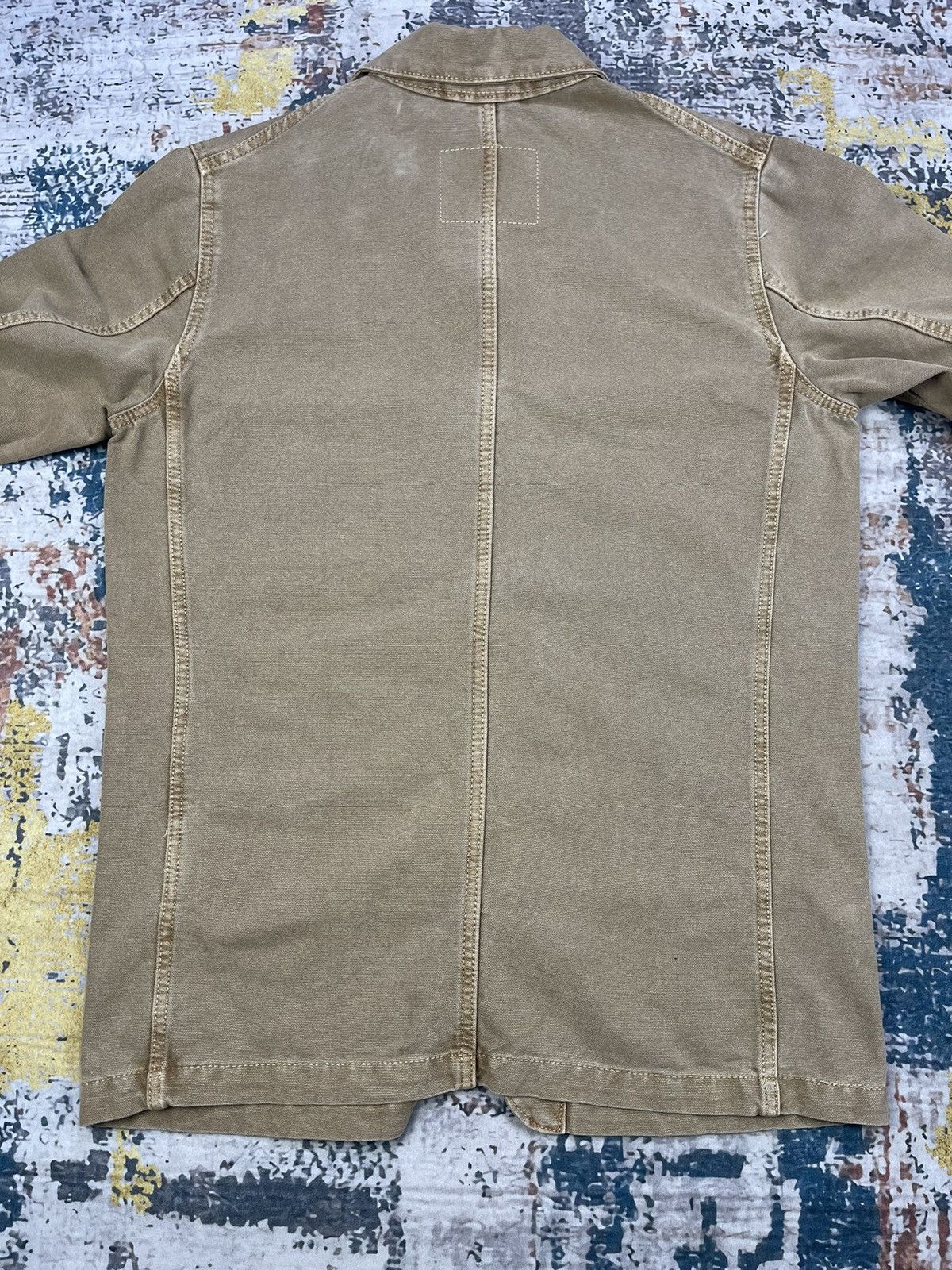 Levi's Levi’s Strauss Duck Canvas Button Up Chore Jacket Size US M / EU 48-50 / 2 - 5 Thumbnail
