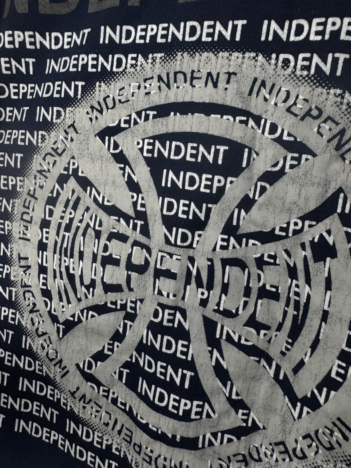 Independent Truck Co. Mens Vintage Independent T Shirt streetwear y2k rare rap Size US L / EU 52-54 / 3 - 4 Thumbnail