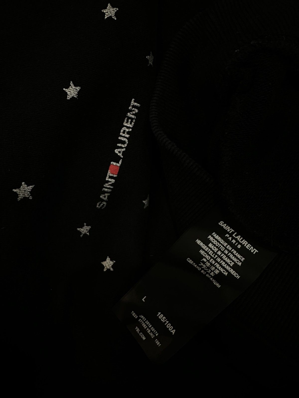 Saint Laurent Paris saint laurent hoodie Size US L / EU 52-54 / 3 - 3 Thumbnail