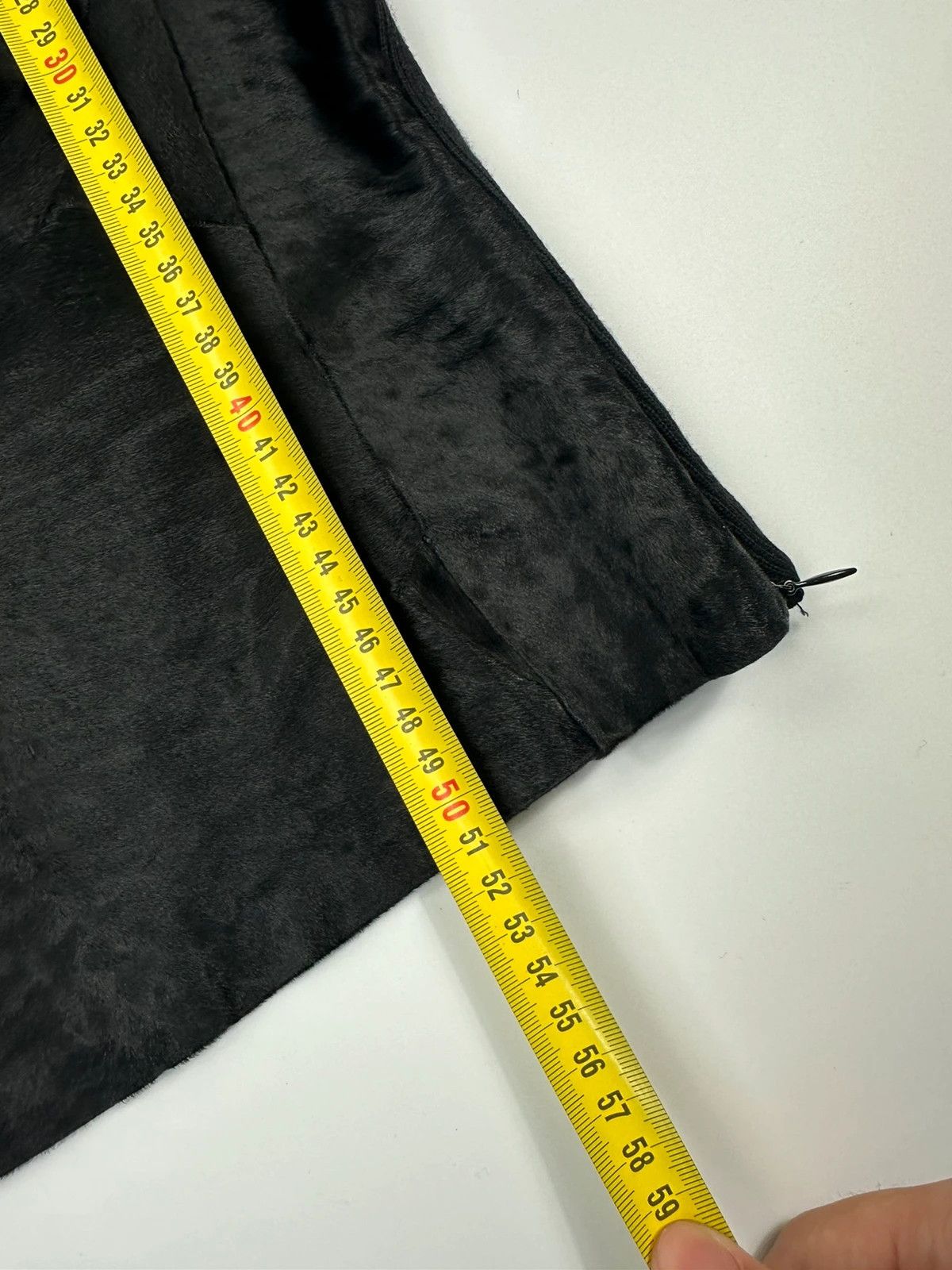 Prada Prada FW1999 Black Wool Fur Tank Top Size M / US 6-8 / IT 42-44 - 15 Thumbnail
