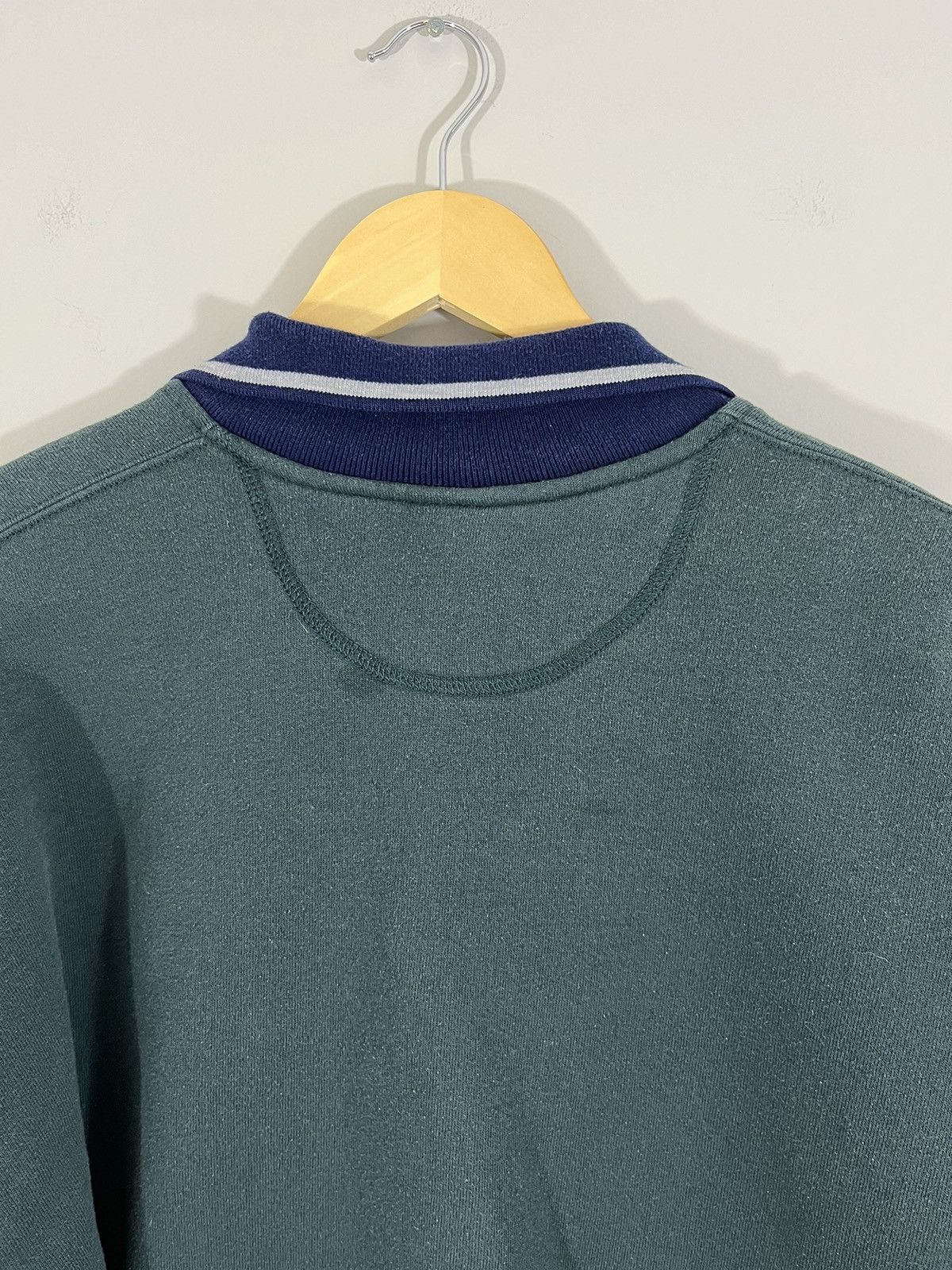Russell Athletic Sun Faded Boxy Fit Quarter Zip Size US XXL / EU 58 / 5 - 7 Thumbnail