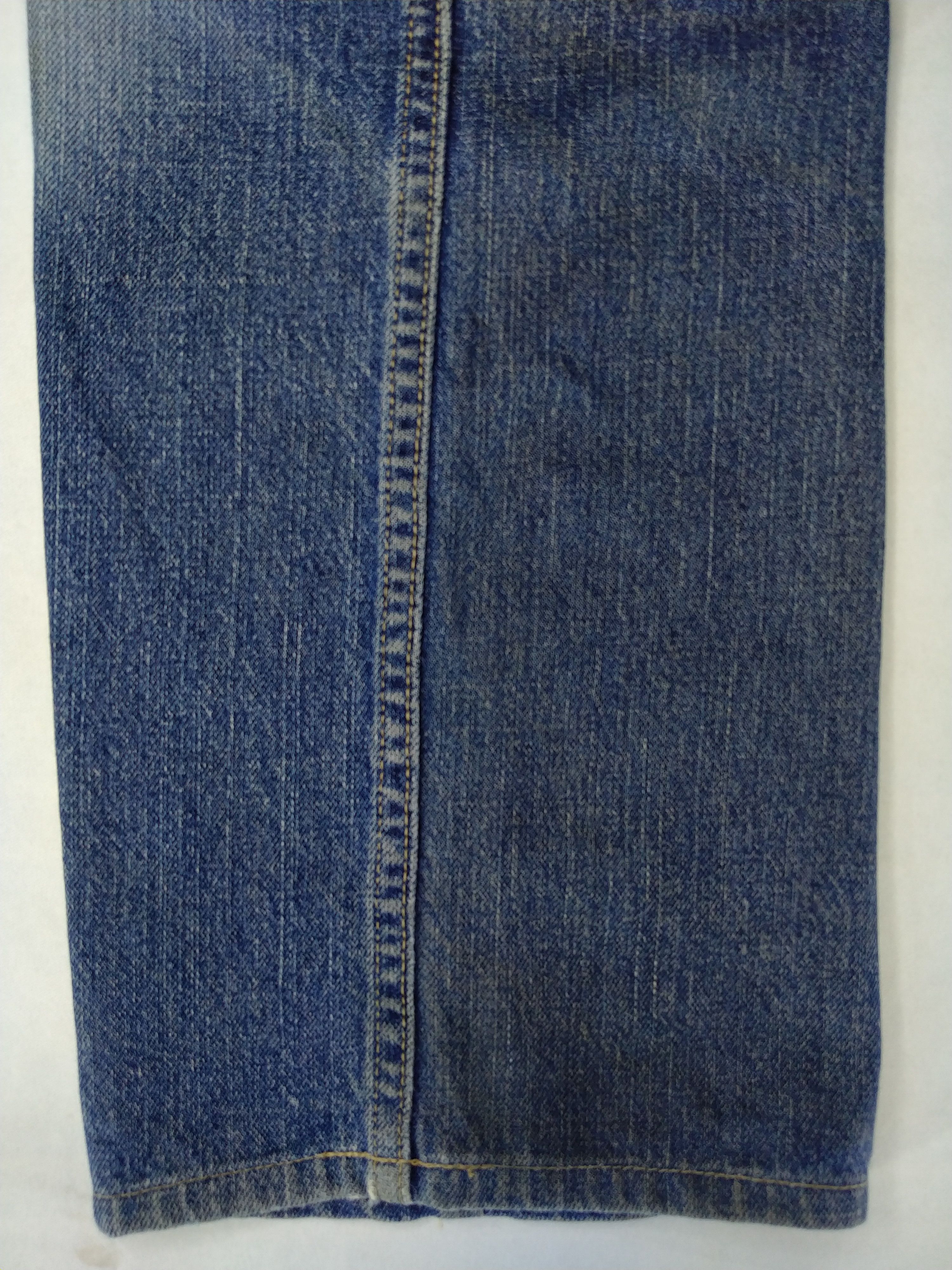 Levi's Blue Levi's 505 Distressed Denim 33x29.5 -JN192 Size US 33 - 15 Thumbnail