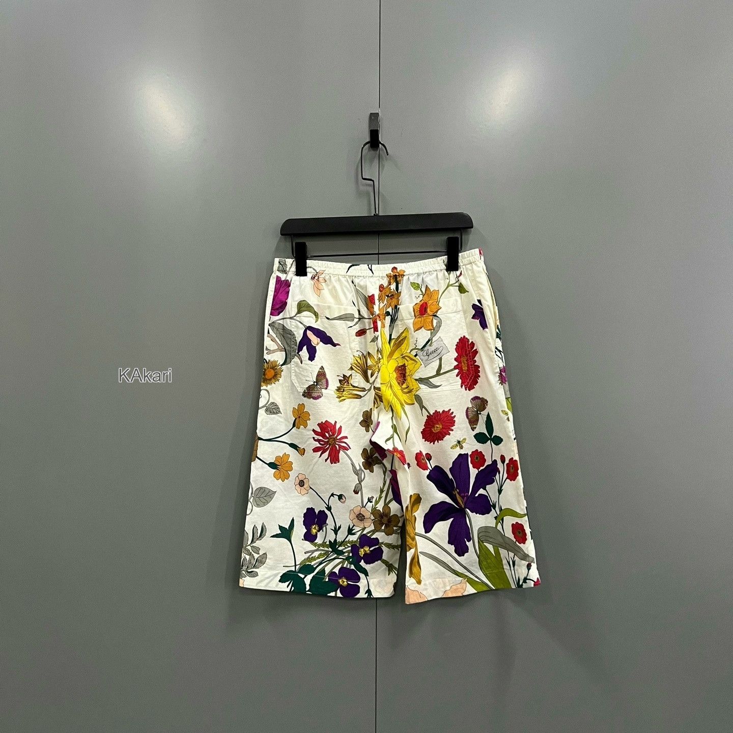Gucci Gucci Floral Print Shorts Size US 30 / EU 46 - 2 Thumbnail