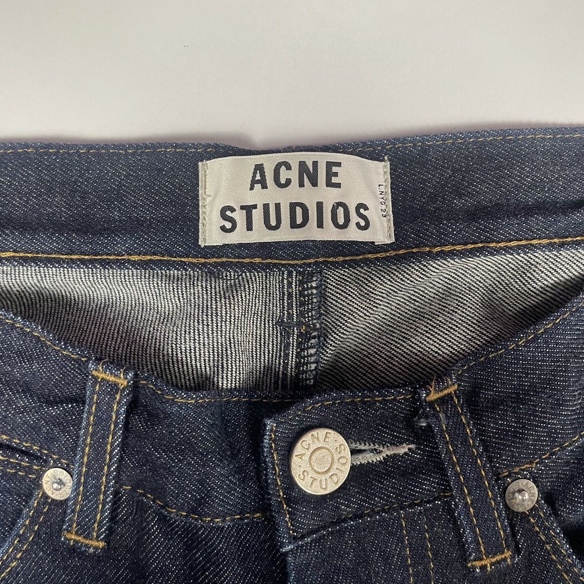 Acne Studios Acne Studios Max new raw Size US 32 / EU 48 - 3 Thumbnail
