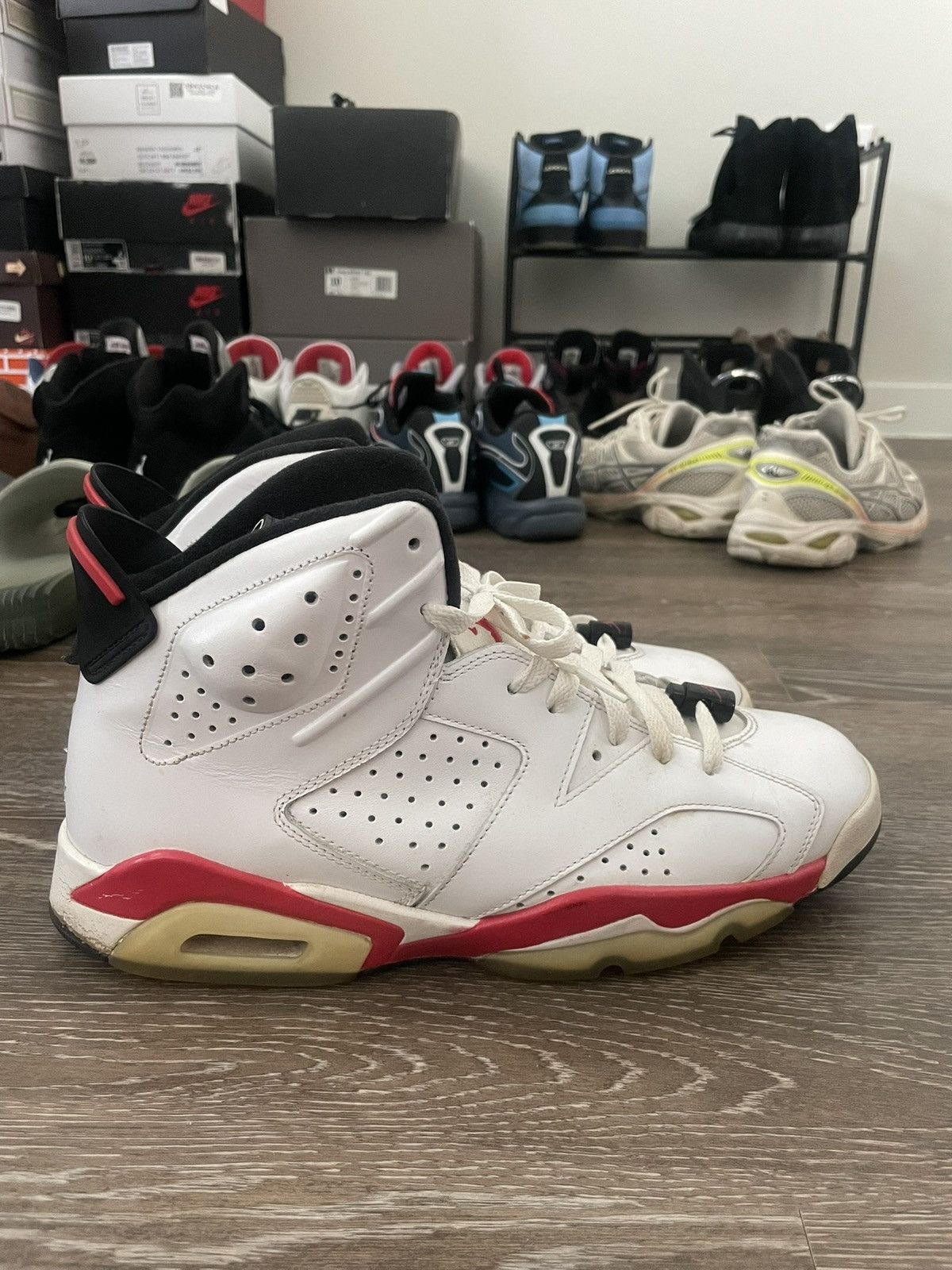 Jordan Brand Jordan 6 Infared 2010 Size US 10.5 / EU 43-44 - 9 Thumbnail