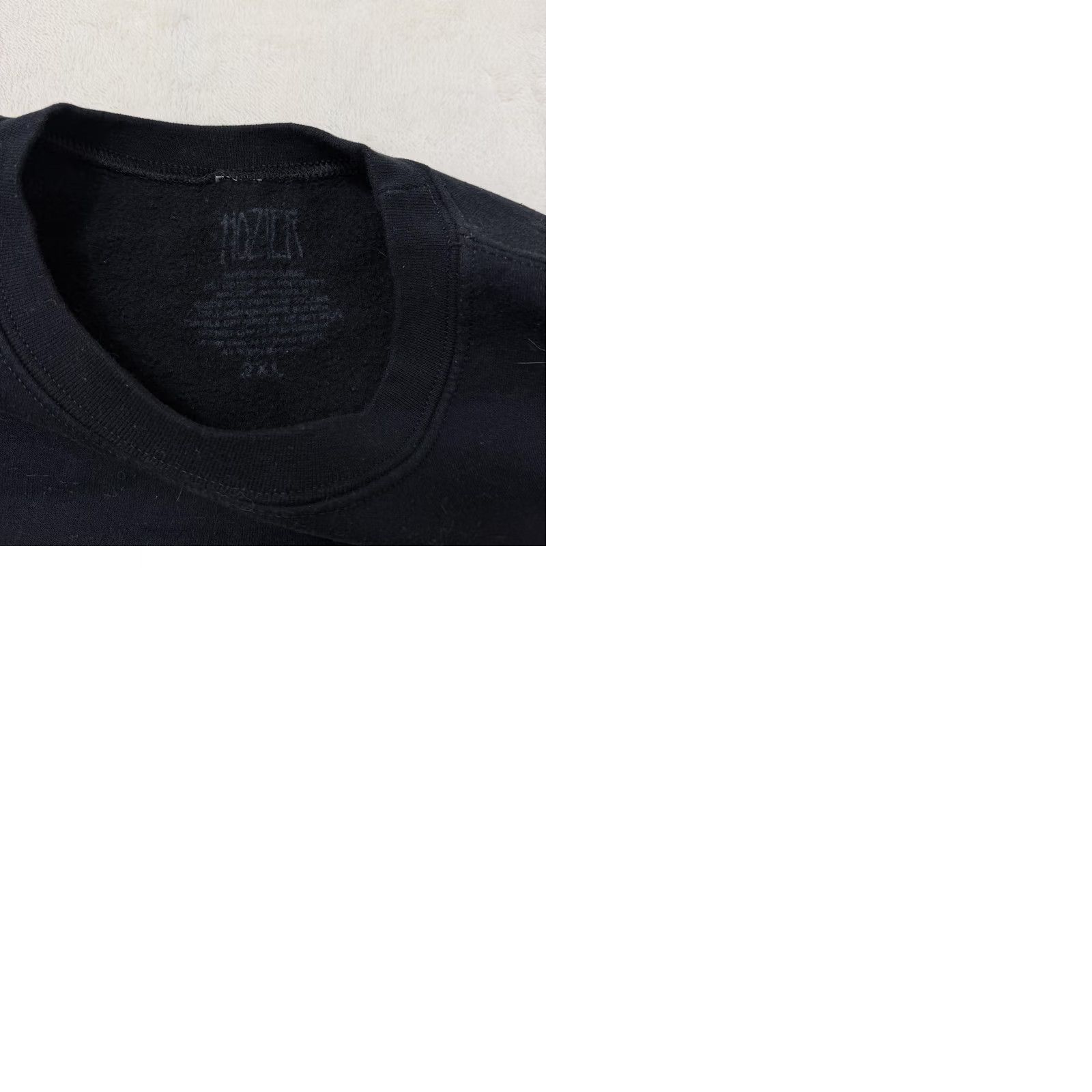 Vintage Hozier Sweatshirt Mens 2XL Black Fleece Crewneck Unreal Unearth Tour 2024 Size US XXL / EU 58 / 5 - 10 Thumbnail