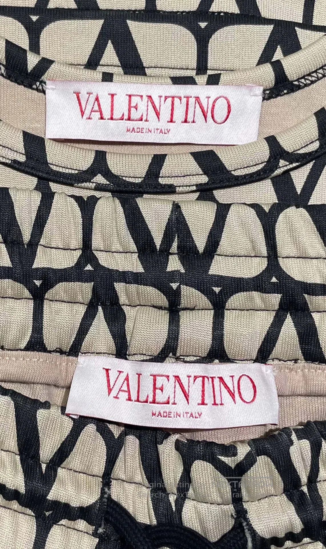 Valentino Valentino FW23 Letter Print Set. Size US 28 / EU 44 - 6 Thumbnail