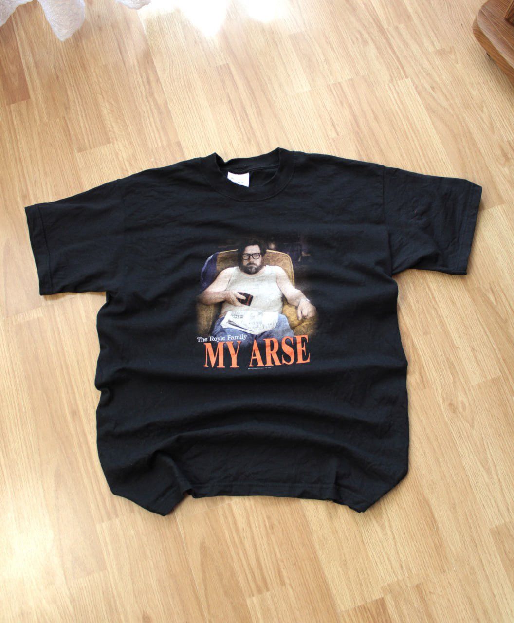 Vintage 🔥 1998 The Royle Family Jim T Shirt Granada Television RARE Size US M / EU 48-50 / 2 - 2 Thumbnail
