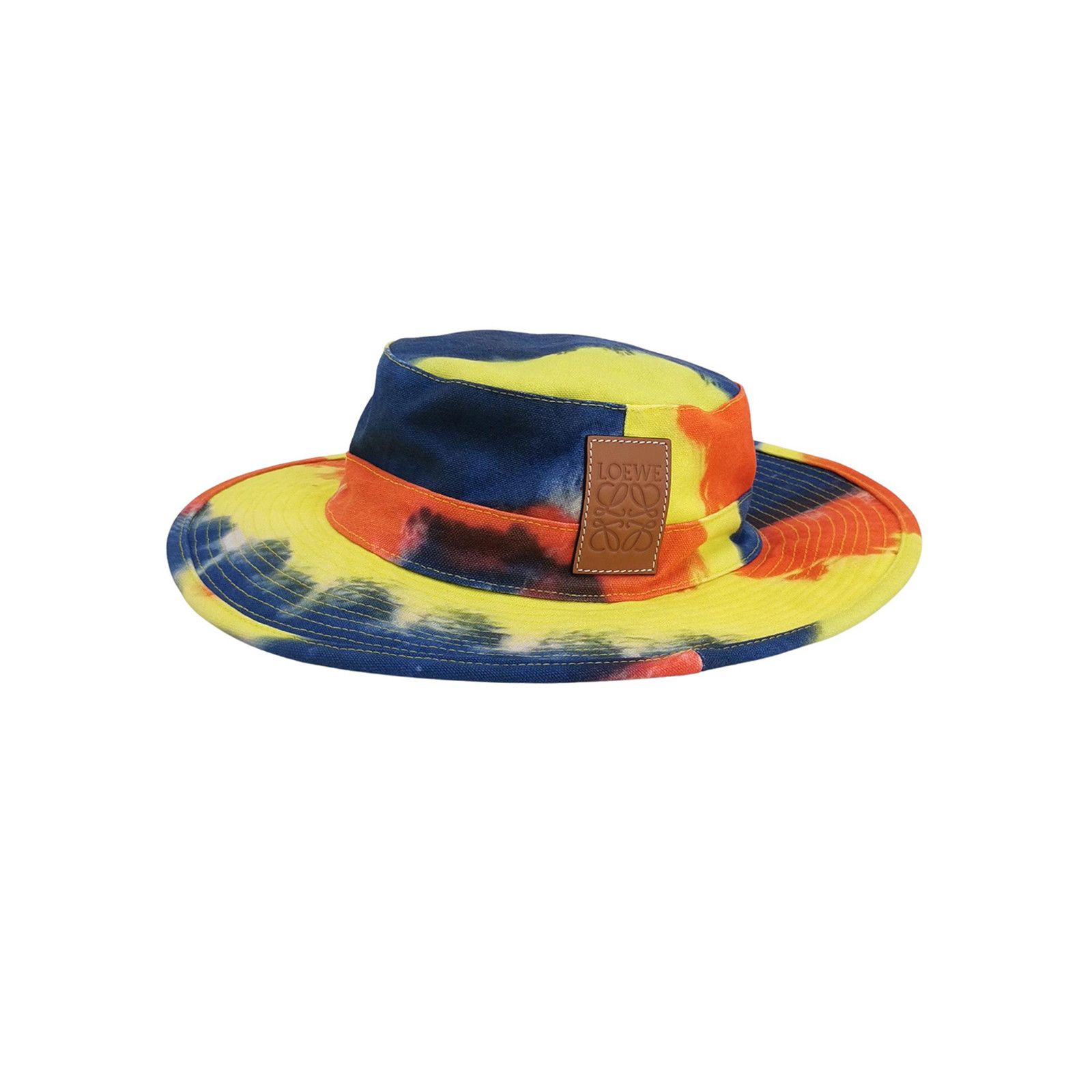 Loewe Loewe Tie-Dye Paula's Ibiza Bucket Hat 57 Size ONE SIZE - 1 Thumbnail