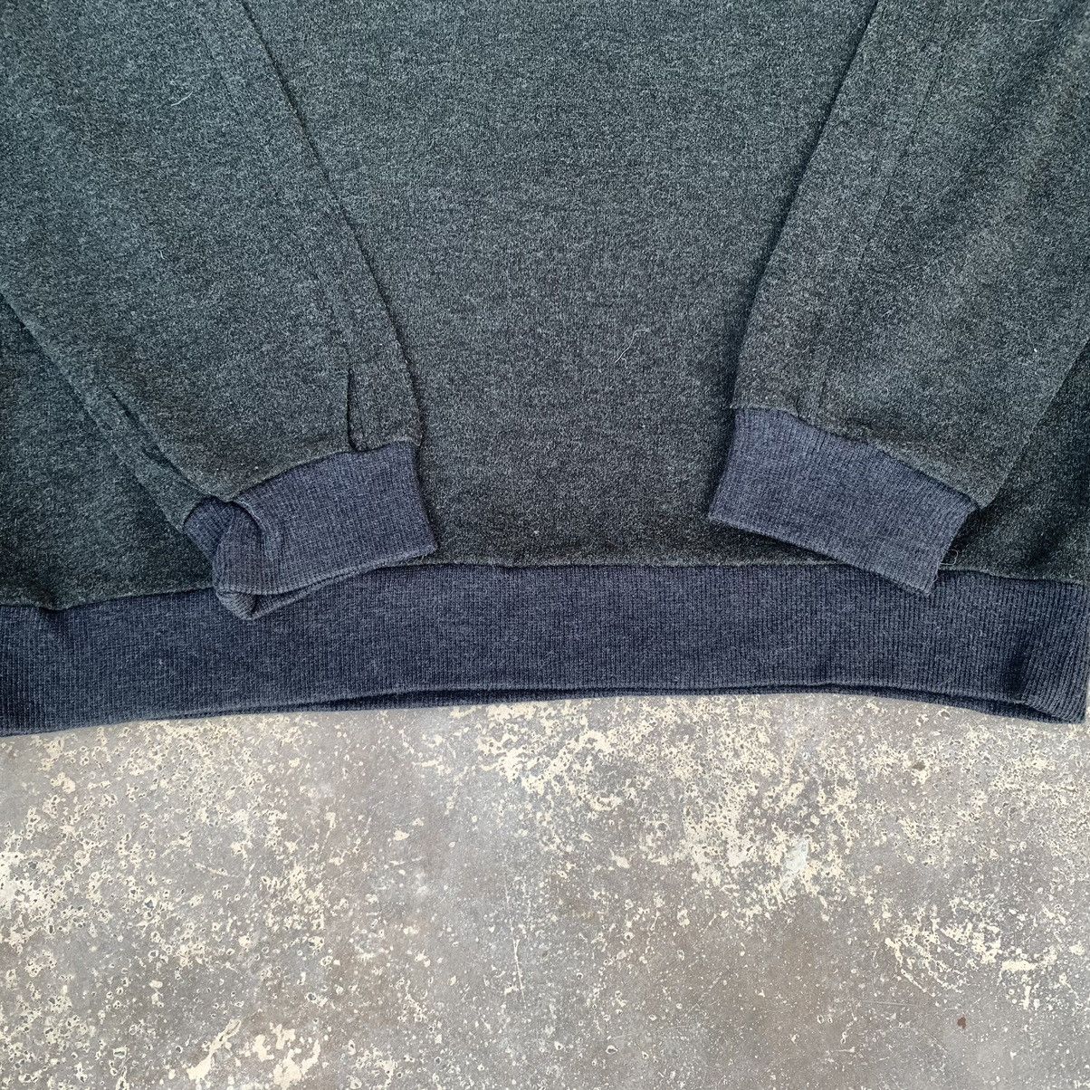 Ellesse × Vintage Vintage 90s Wool Ellesse Sweatshirt Embroidered Logo Size US L / EU 52-54 / 3 - 8 Thumbnail