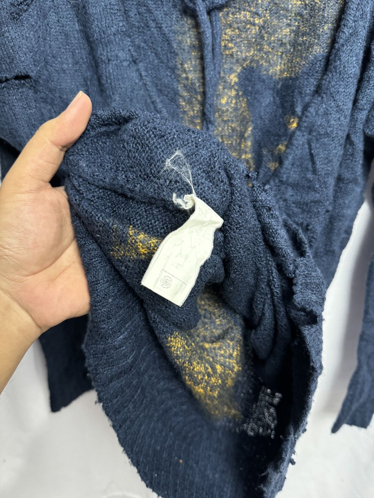 Beauty Beast DISTRESSED JAPANESE KNIT LGB STYLE JESSI NY Size US M / EU 48-50 / 2 - 6 Thumbnail