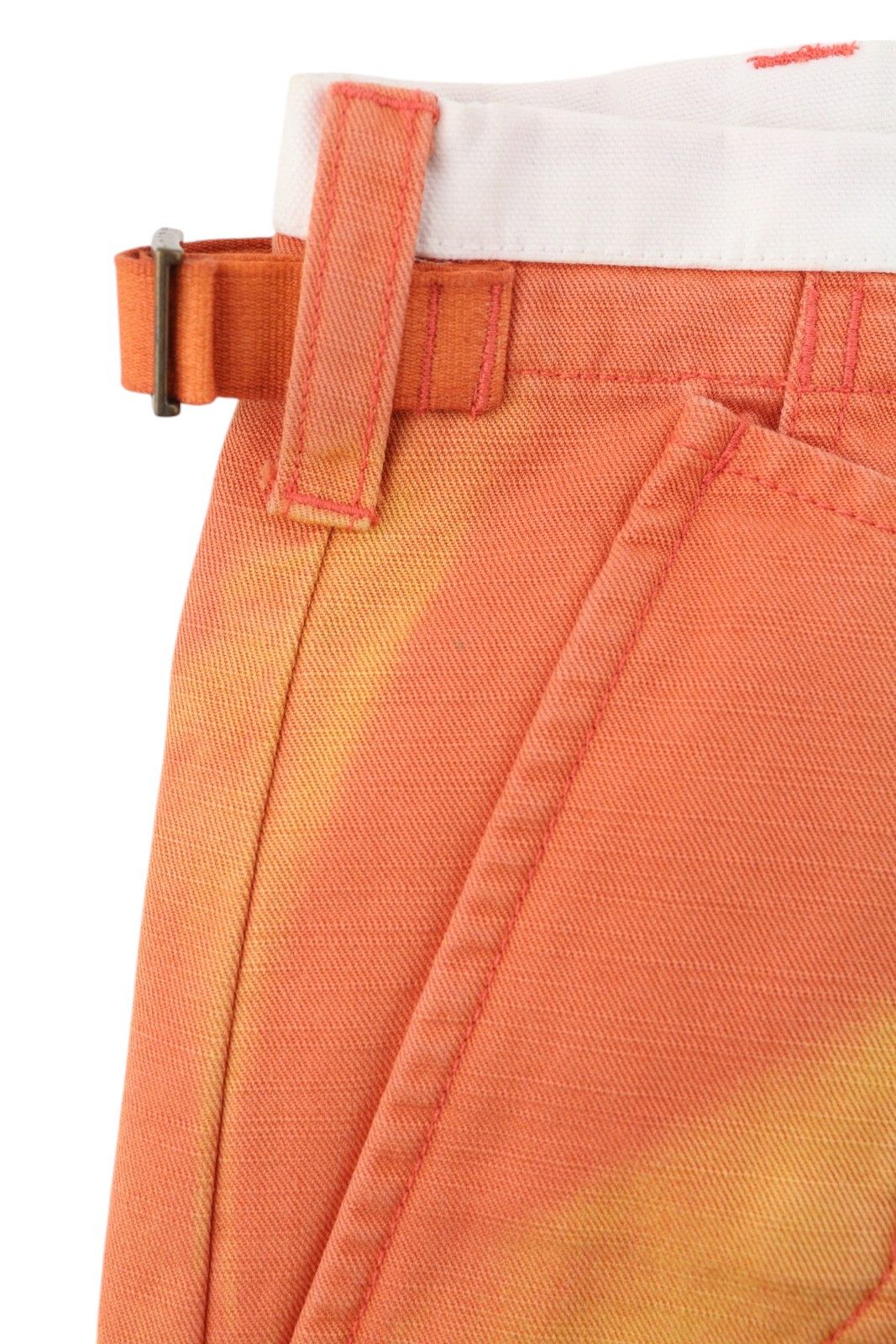 Diesel P-Atlan Men Shorts W32 Cargo Orange Fade Effect 41338 Size US 32 / EU 48 - 10 Thumbnail