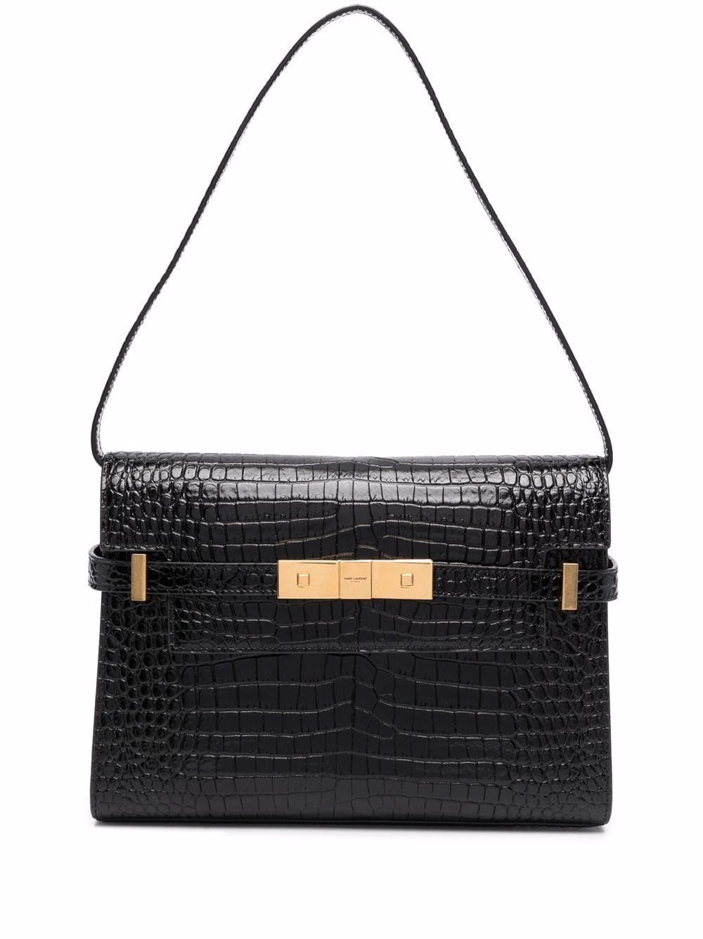 Saint Laurent Paris MANHATTAN SMALL LEATHER SHOULDER BAG Size ONE SIZE - 1 Thumbnail