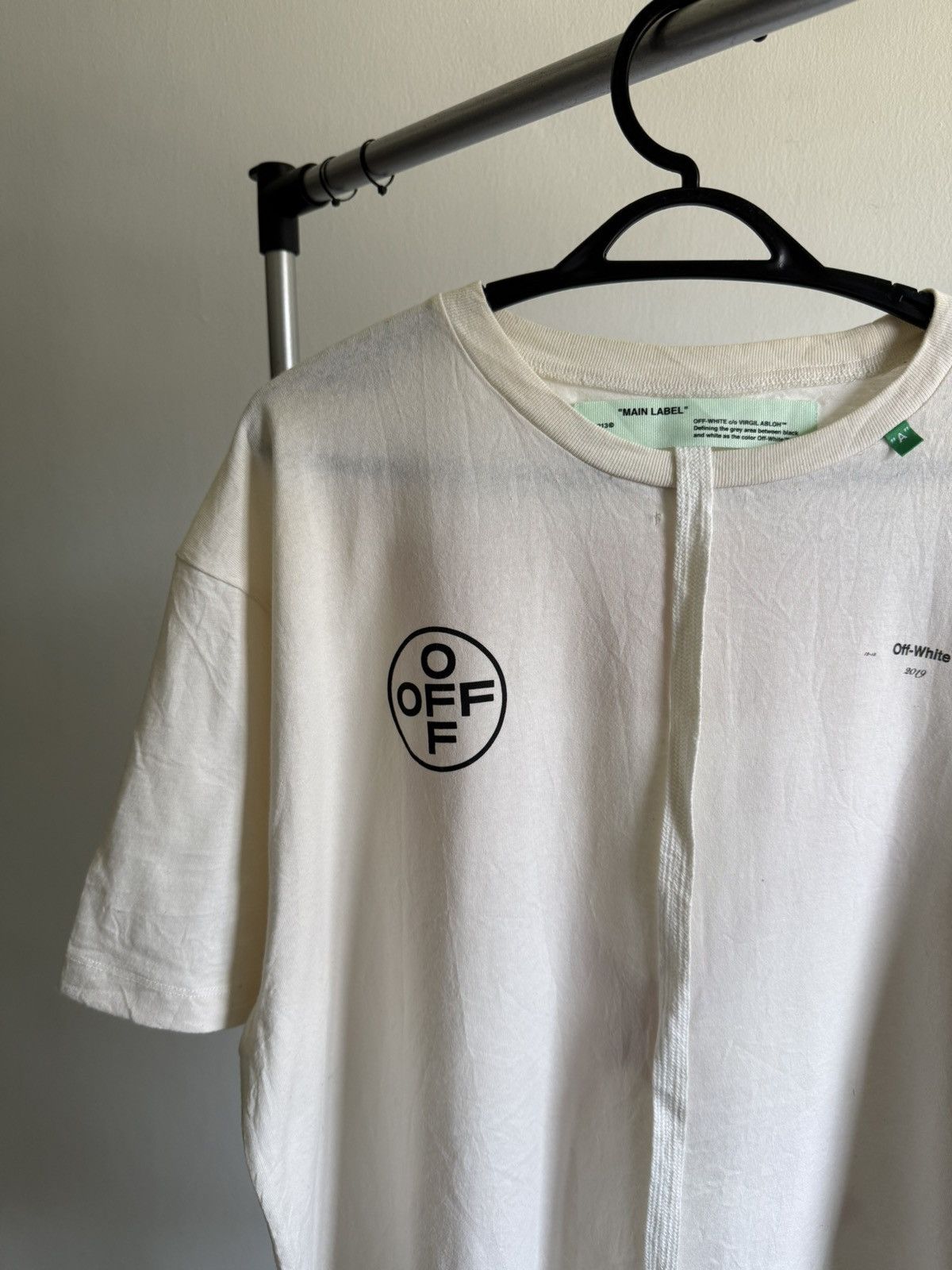 Off-White Off white "impressionism" oversize tee Size US XL / EU 56 / 4 - 4 Thumbnail