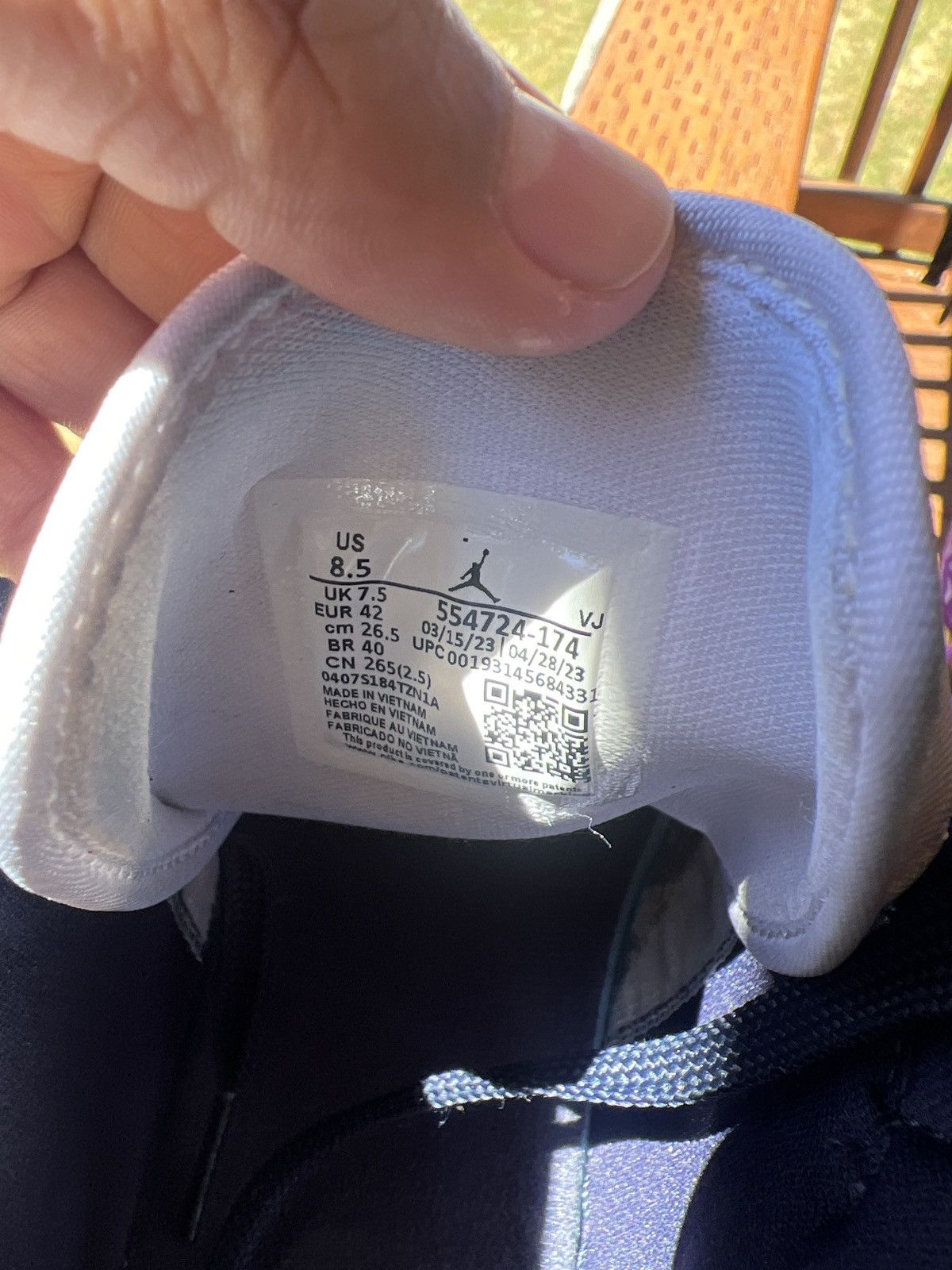 Jordan Brand AIR JORDAN 1 MID Size US 8.5 / EU 41-42 - 8 Thumbnail