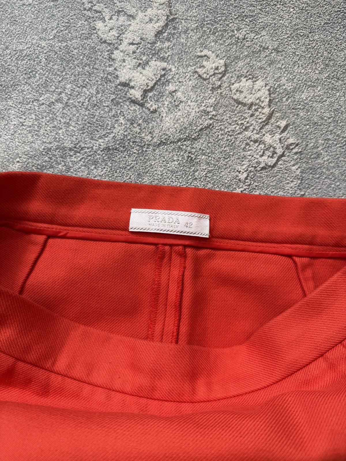 Prada Vintage Prada Skirt Size 28" / US 6 / IT 42 - 10 Thumbnail