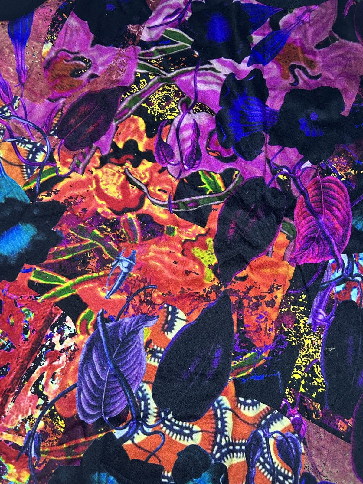 Yohji Yamamoto S/S 23 YYPH Patchwork Print Tshirt Size US L / EU 52-54 / 3 - 5 Thumbnail