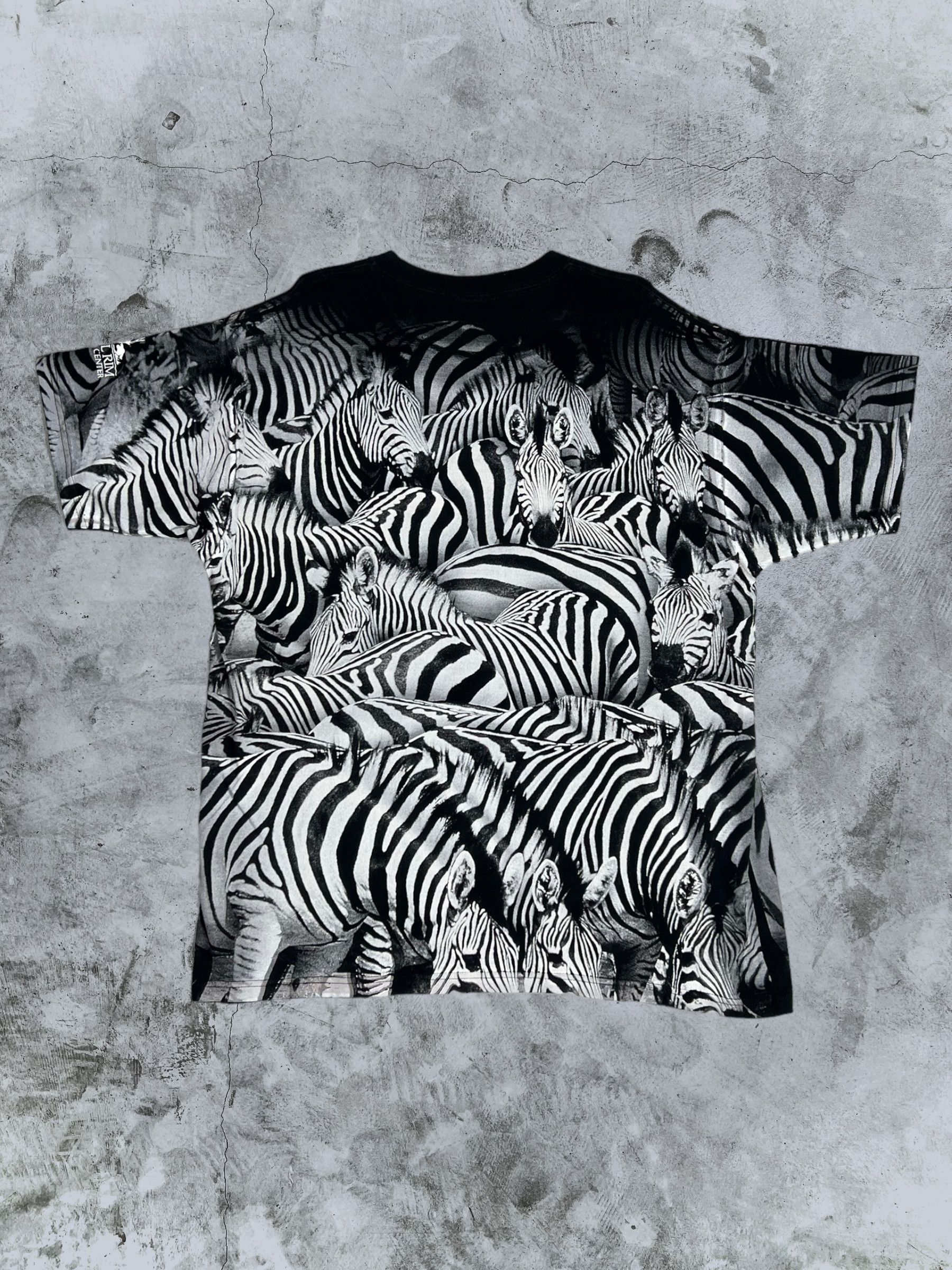 Vintage Vintage Fossil Rim Wildlife Center OVP Art Tee (XL) GTMD647 Size US XL / EU 56 / 4 - 5 Thumbnail