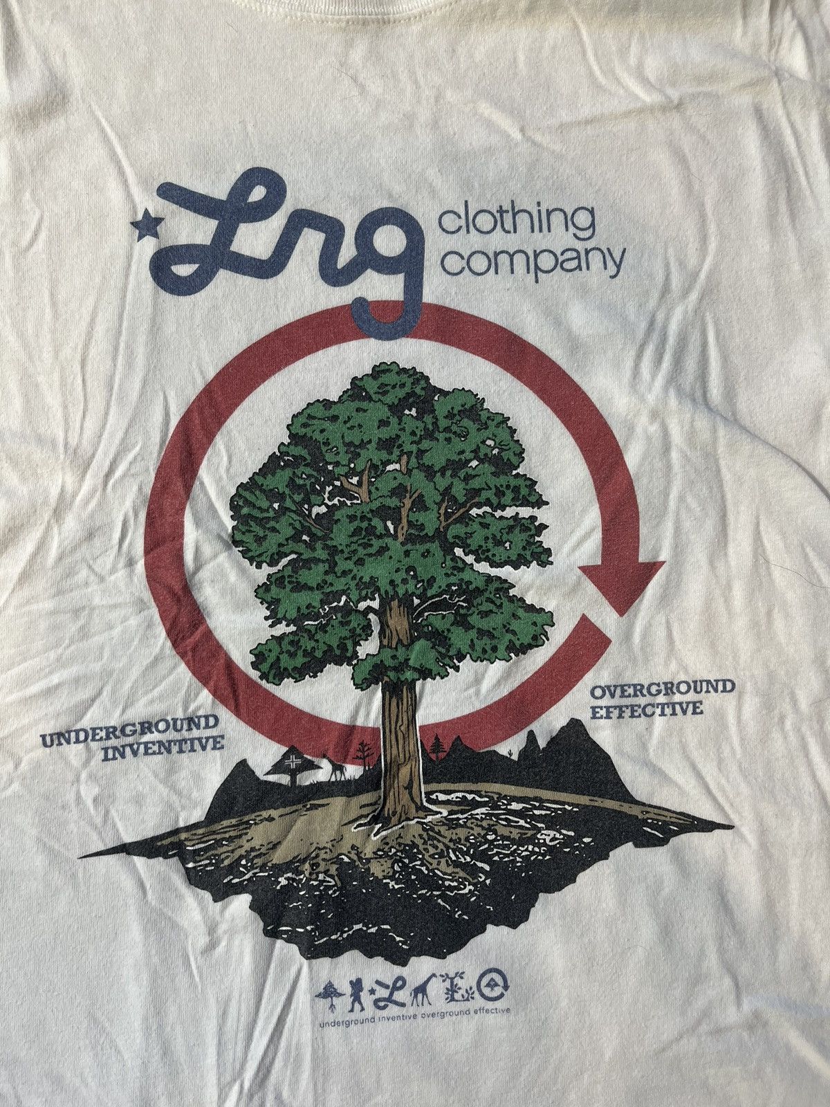 LRG Lrg t-shirt Size US XL / EU 56 / 4 - 3 Thumbnail