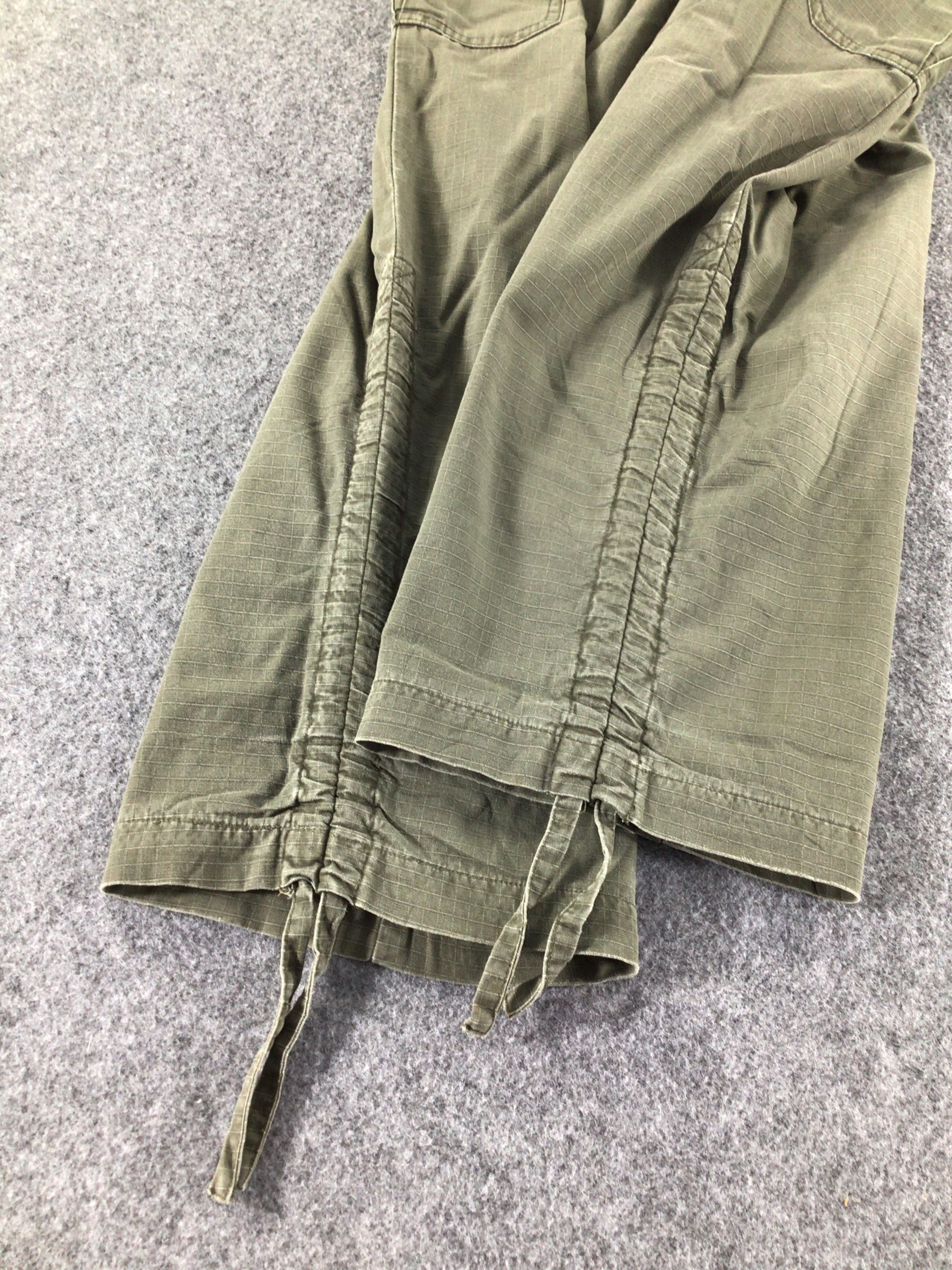 Japanese Brand JapaneseMulti Pocket Parachute Cargo Pant-J140 Size US 30 / EU 46 - 5 Thumbnail