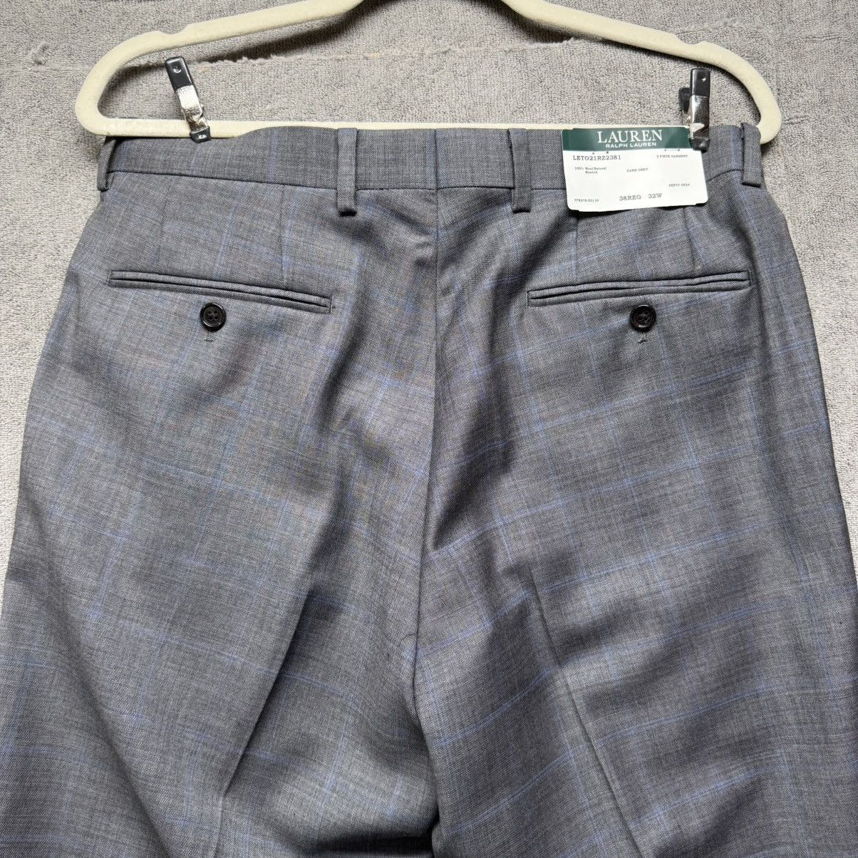 Lauren Ralph Lauren Ralph Lauren LRL Ultra Flex Pants & Jacket Suit Size 38R - 22 Thumbnail