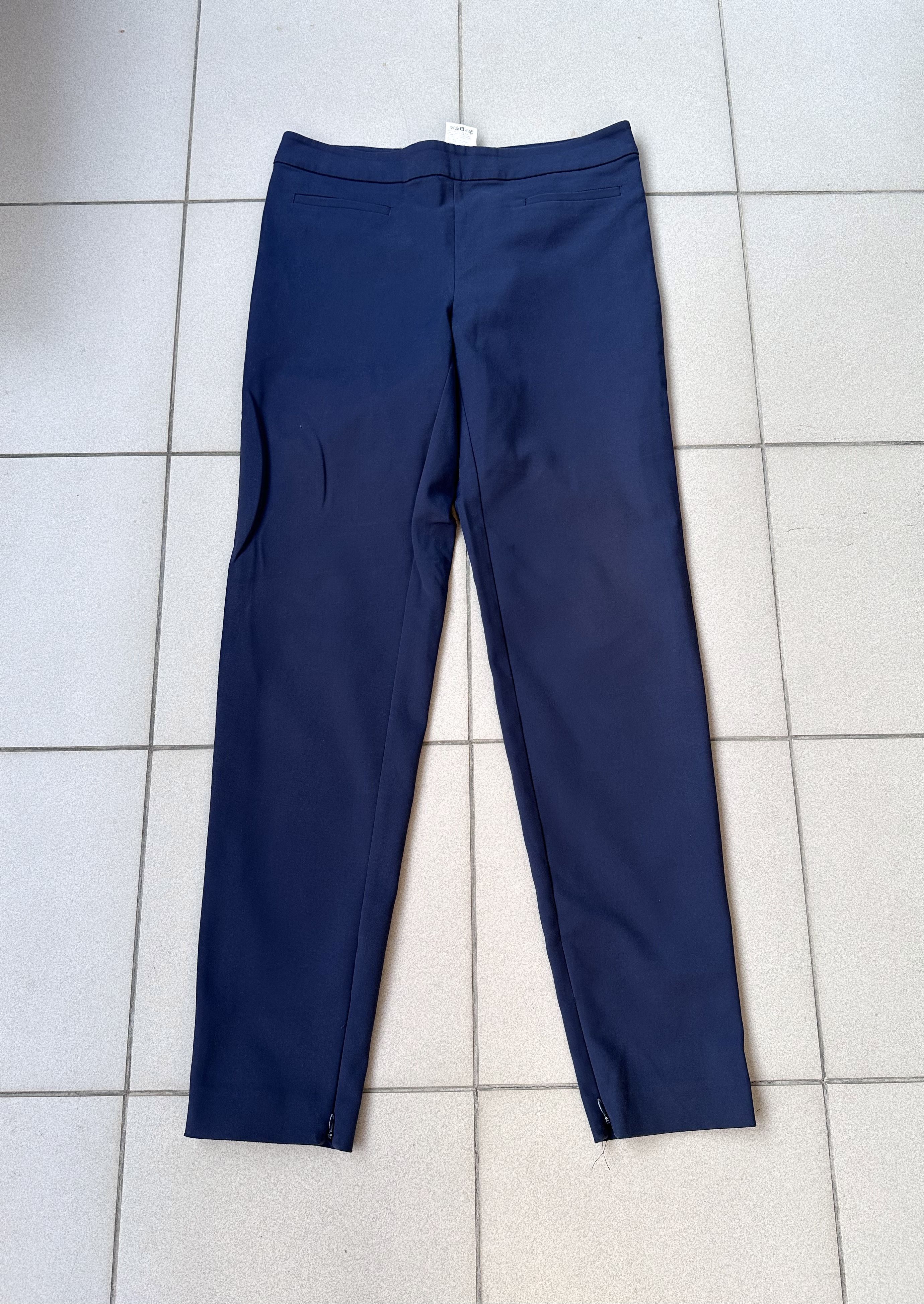 Max Mara Max Mara office elegant women trousers Italy Size 28" / US 6 / IT 42 - 2 Thumbnail
