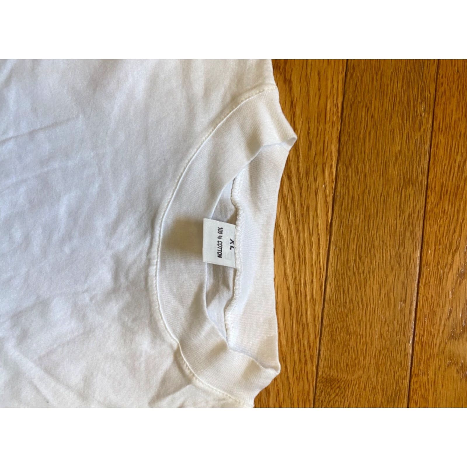 Vintage VTG 1992 Olympics Albertville USA T-Shirt Mens XL White Club Coubertin USOTC Fashions Size US XL / EU 56 / 4 - 4 Thumbnail