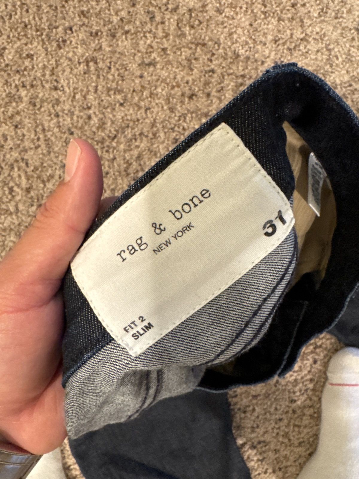 Rag & Bone Rag and Bone Denim Jeans Size US 31 - 2 Thumbnail