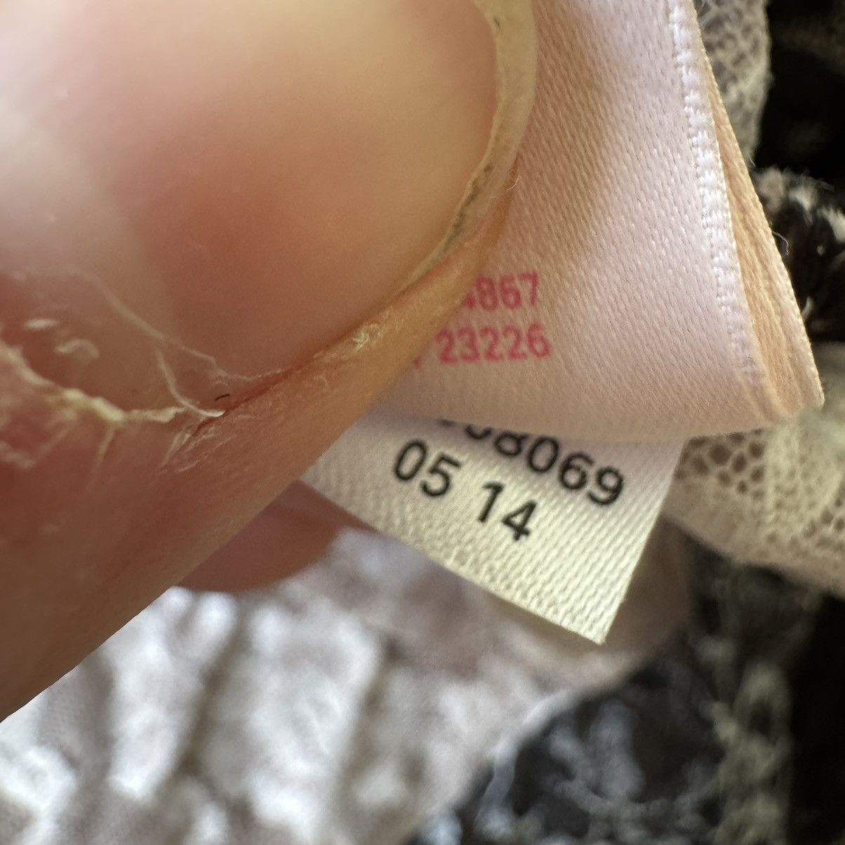 Victoria's Secret Grunge Y2K Victoria’s Secret sheer striped lace top Size XL / US 12-14 / IT 48-50 - 6 Thumbnail