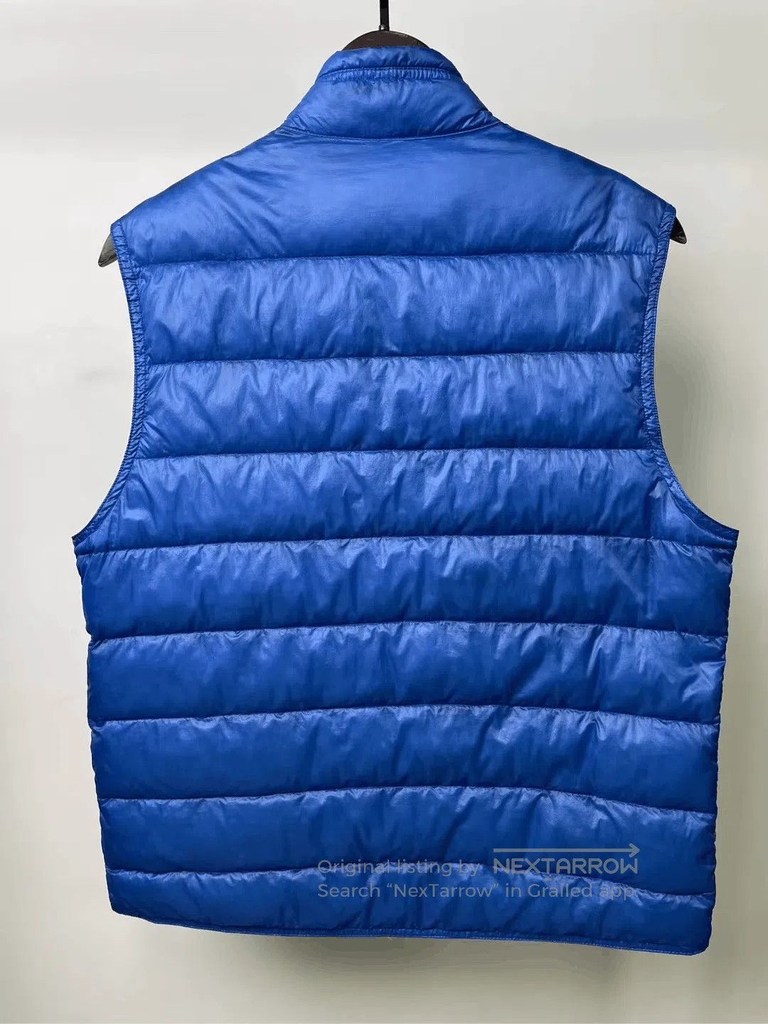 Moncler moncler blue down vest size 3. Size US M / EU 48-50 / 2 - 2 Thumbnail