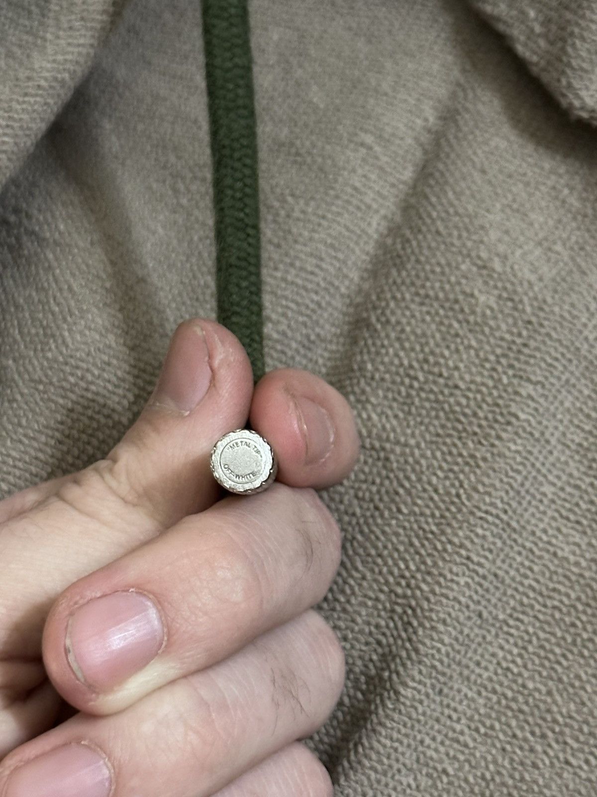 Off-White Off-White Green Camouflage Cotton Zip-Up XXS Size US XXS / EU 40 - 13 Thumbnail