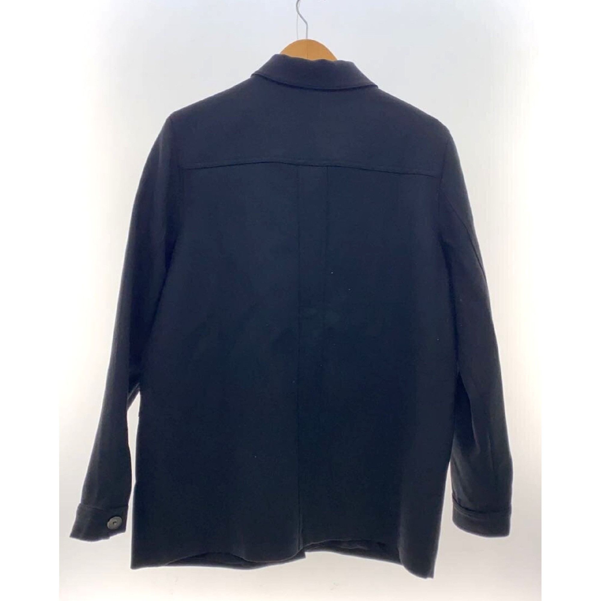 Sezane Sezane will wool black jacket SZL bust 46 Size L / US 10 / IT 46 - 2 Thumbnail