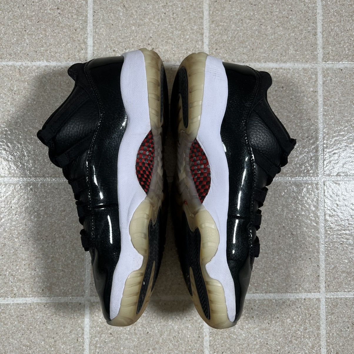 Jordan Brand Air Jordan 11 Retro Low 72-10 Mens Size 10.5 Black Size US 10.5 / EU 43-44 - 7 Thumbnail