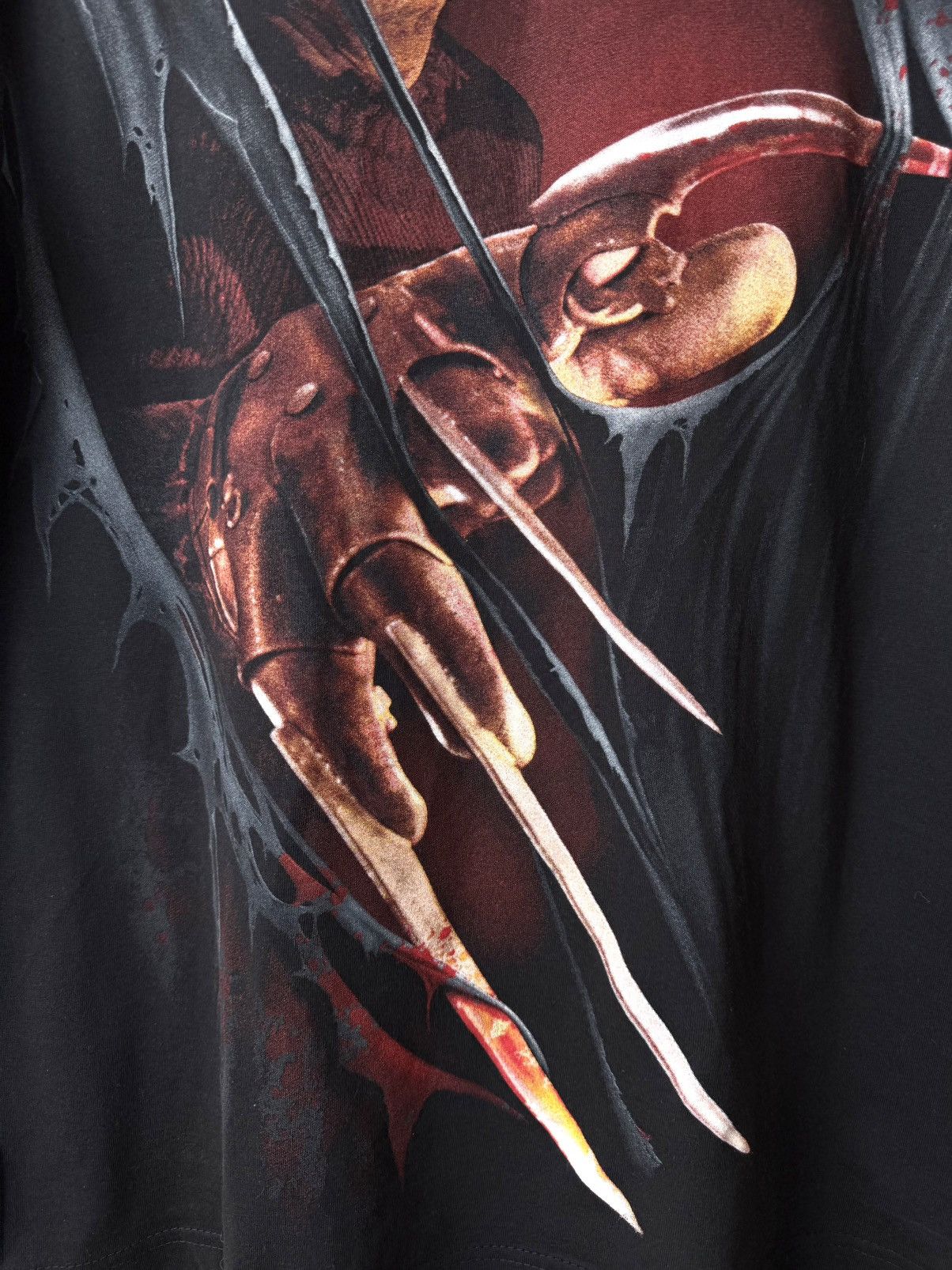 Band Tees Vintage Style Freddy Krueger Nightmare On Elm Street T Shirt Size US M / EU 48-50 / 2 - 4 Thumbnail