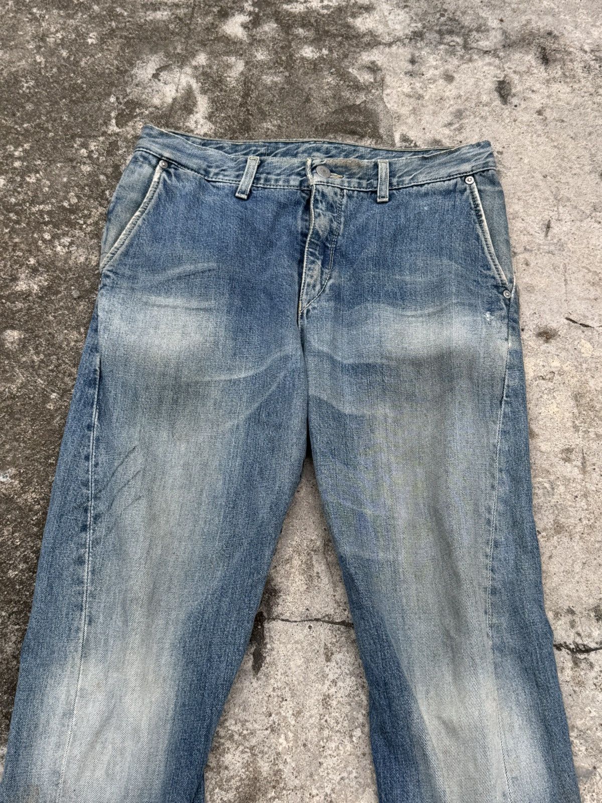 Levi's Levis Engineered Denim Panys Washed Size US 30 / EU 46 - 4 Thumbnail