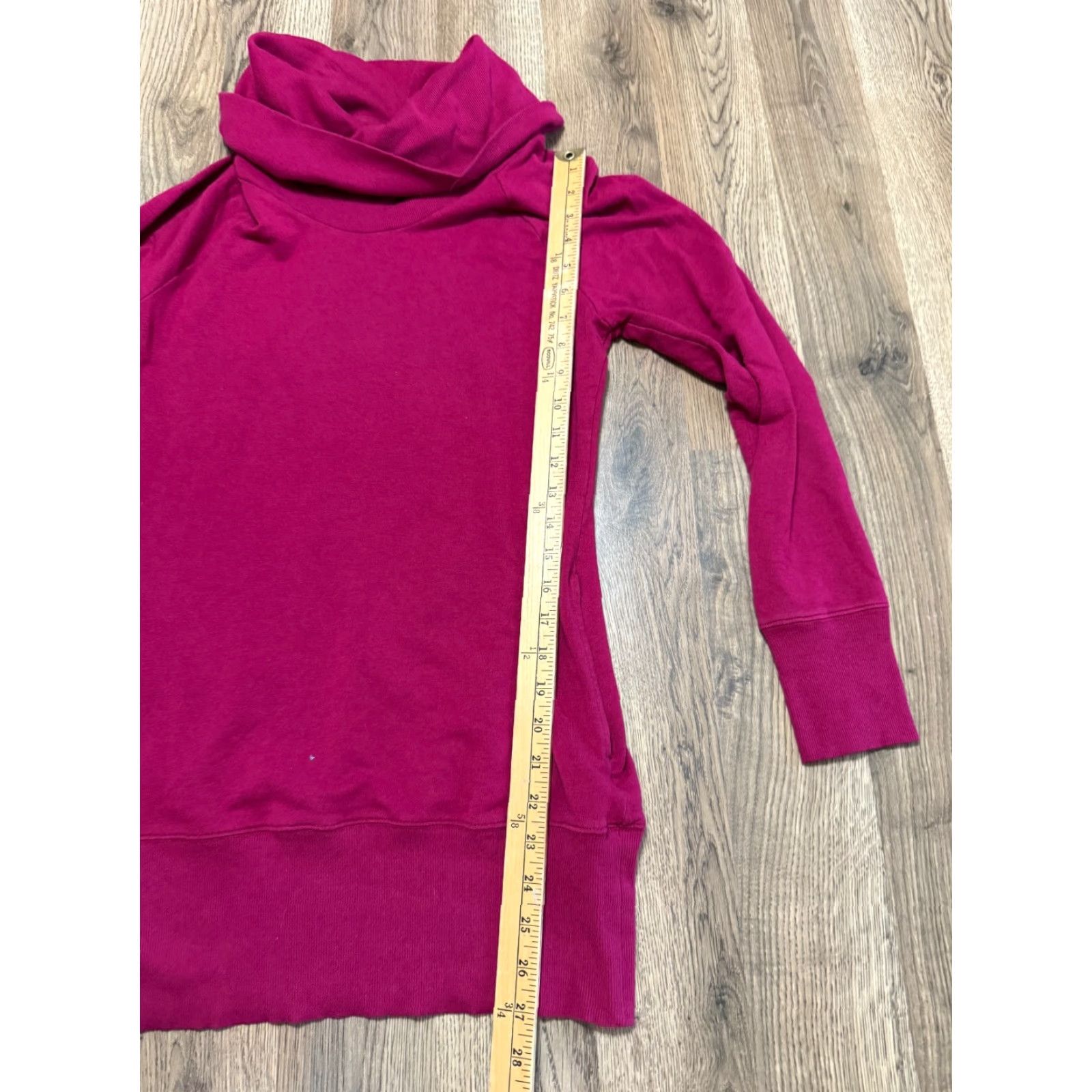Merona Merona Dress Women's XS Pink Turtleneck Sweater Dress Long Sleeve SKU Lasting Free Return Size XS / US 0-2 / IT 36-38 - 6 Thumbnail