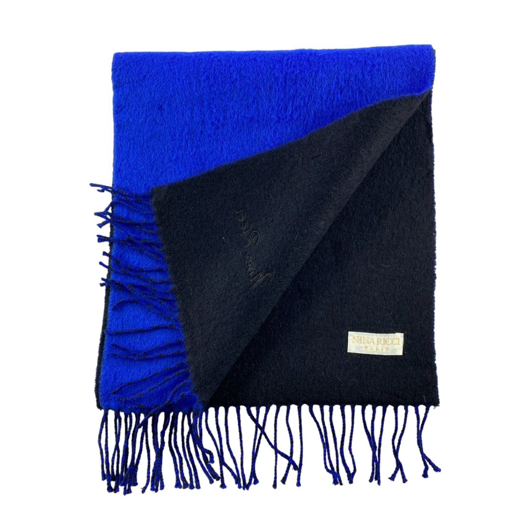 Vintage Nina Ricci Scarf / Muffler / Neckwear - WW127 Size ONE SIZE - 7 Thumbnail