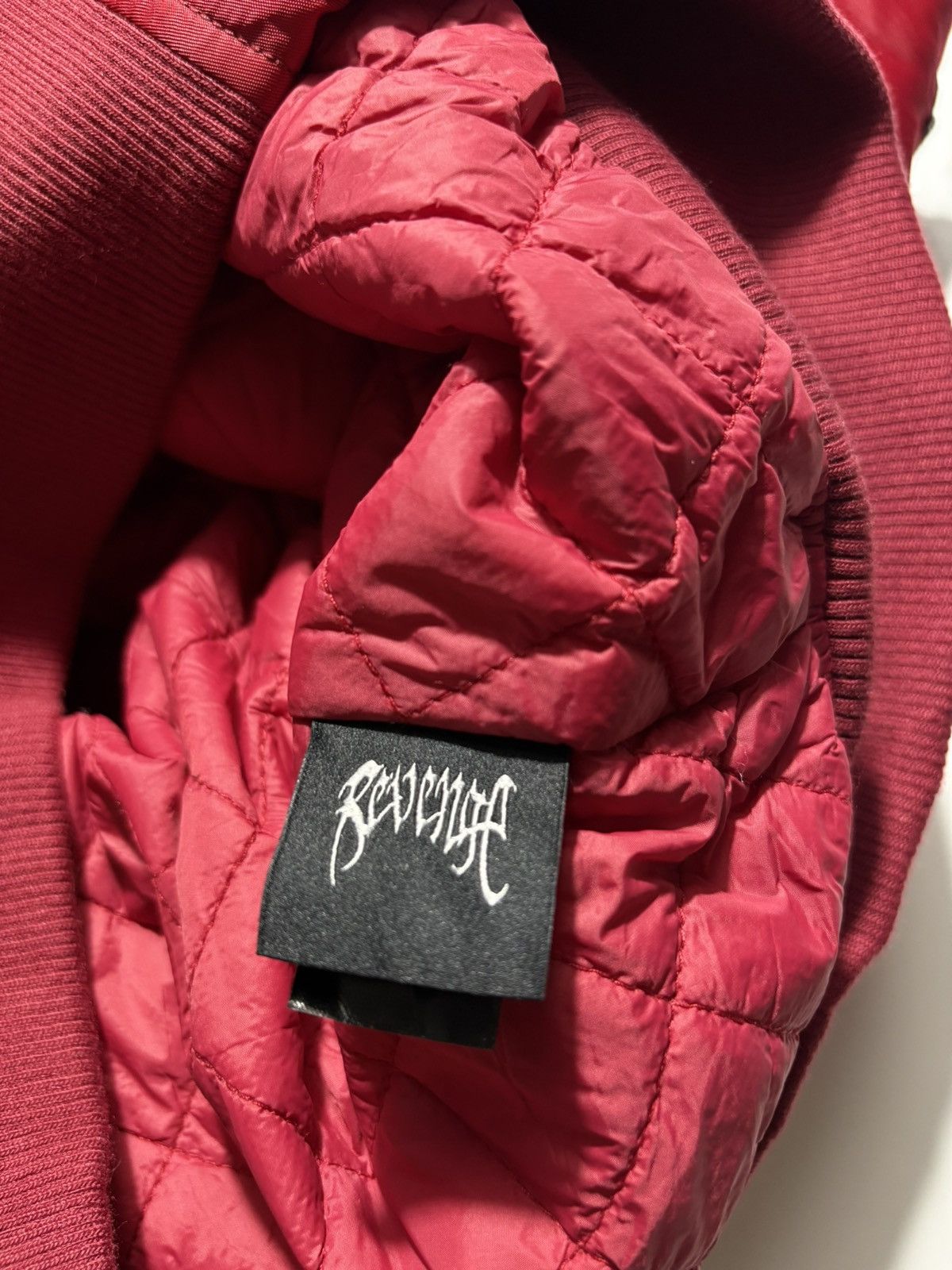 Revenge REVENGE DOUBLE R HOODED BOMBER JACKET Size US M / EU 48-50 / 2 - 8 Thumbnail