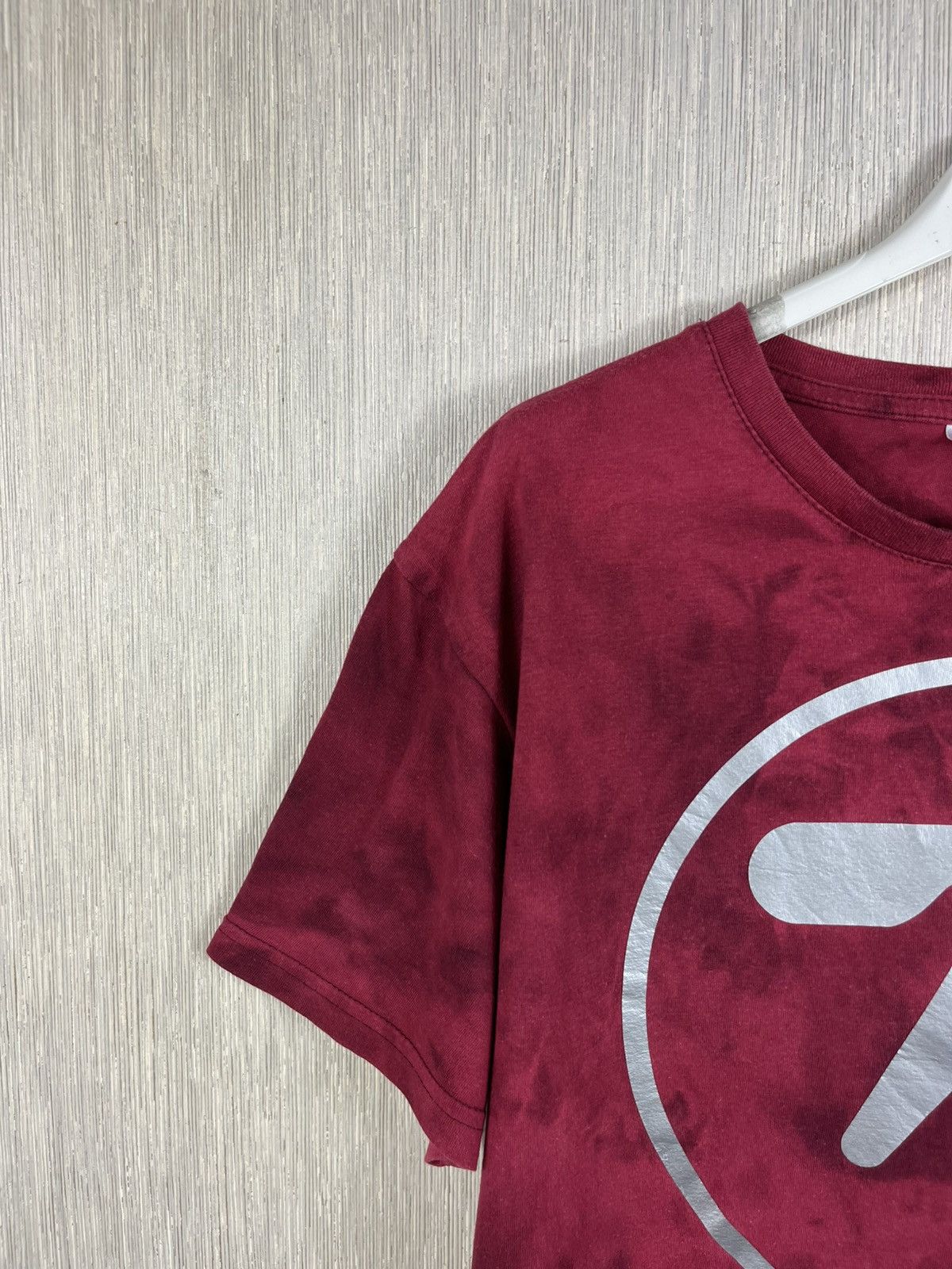 Band Tees × Vintage Vintage Aphex Twin 90s y2k silver logo tee tshirt distressed Size US M / EU 48-50 / 2 - 5 Thumbnail