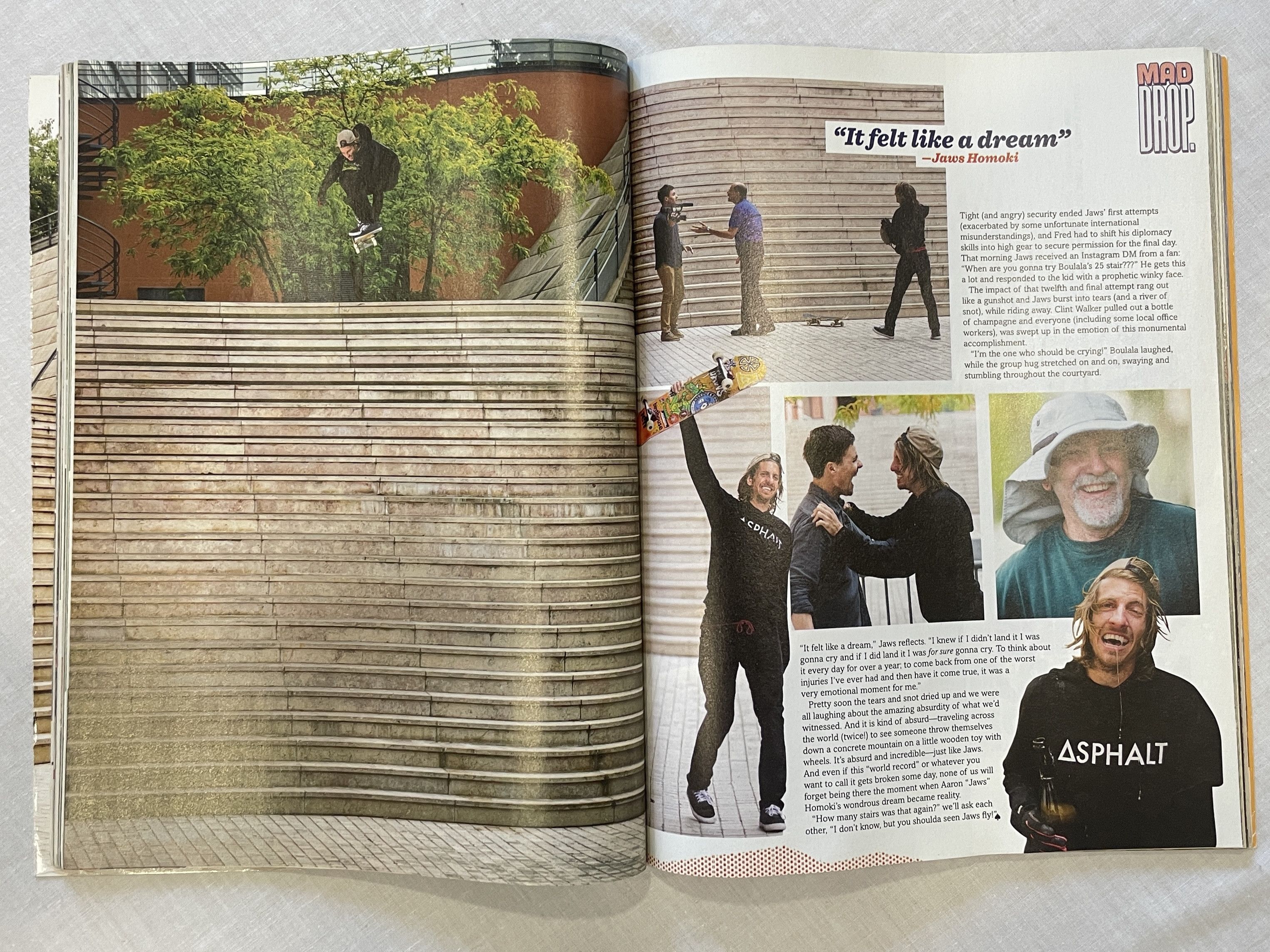 Thrasher Thrasher Magazine March 2016 Aaron Jaws Homoki Lyon 25 Size ONE SIZE - 5 Thumbnail