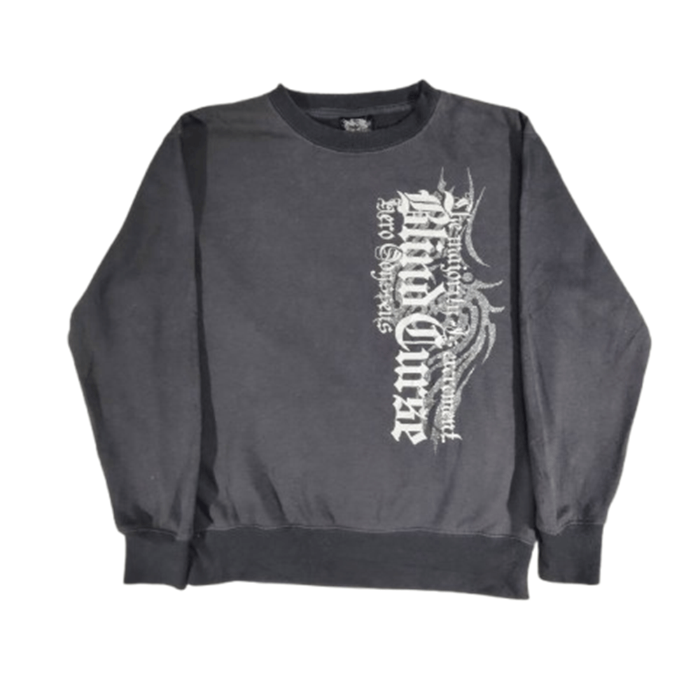 Beaumere Vintage Beaumere “Blind Curse” Gothic Archival Sweatshirt Size US M / EU 48-50 / 2 - 1 Thumbnail
