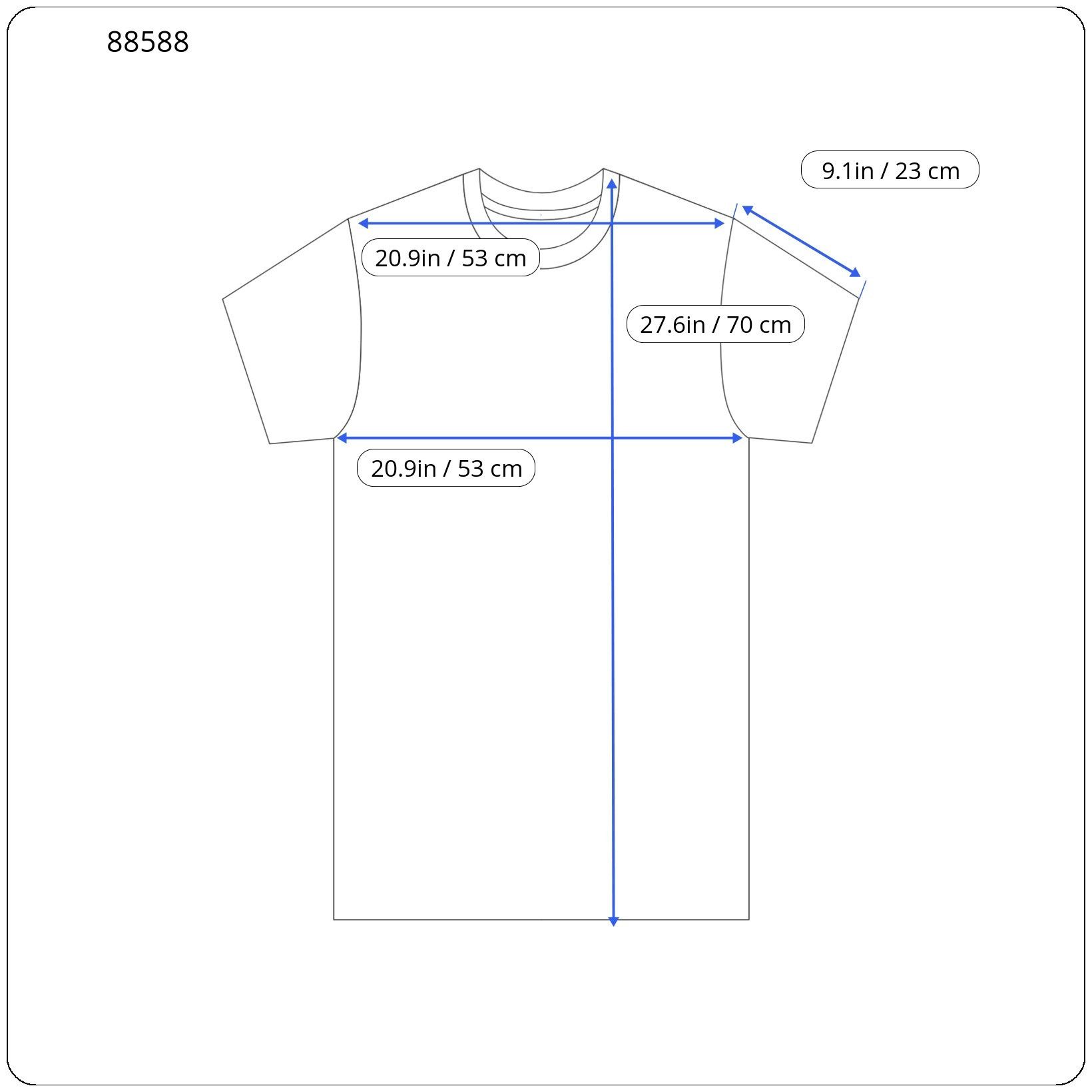 Scotch & Soda M Blue Cotton Linen Tricot T-Shirt 88588 Size US M / EU 48-50 / 2 - 3 Thumbnail