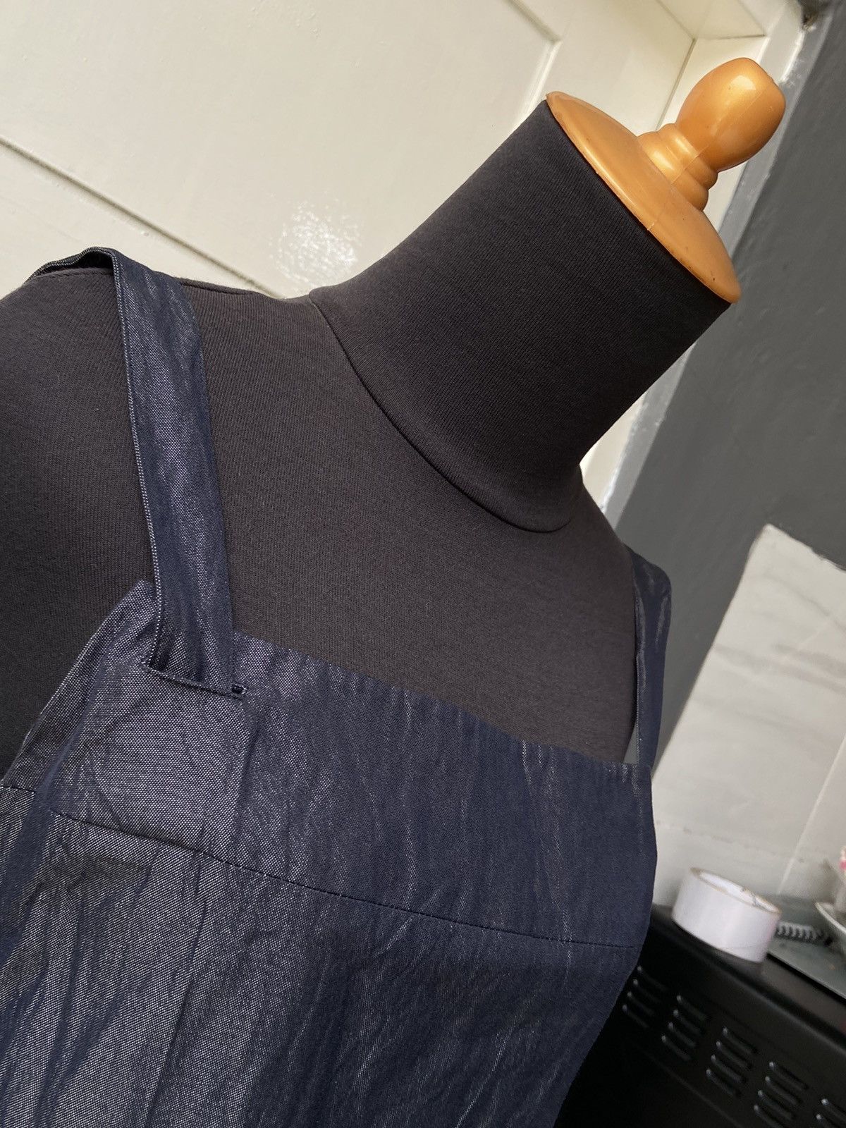 Loewe LOEWE Grey Midi Dress Size XS / US 0-2 / IT 36-38 - 11 Thumbnail