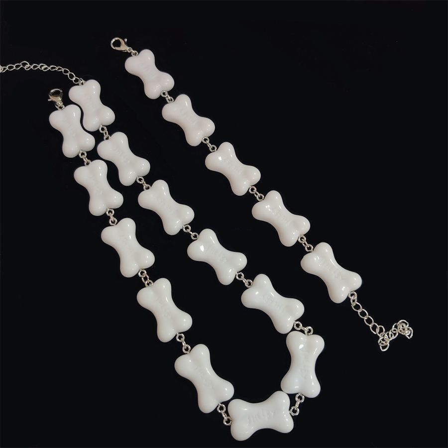 Jewelry Bone Modern Bracelet Y2K Punk Chain Gotch Bracelets Chains Size ONE SIZE - 2 Thumbnail