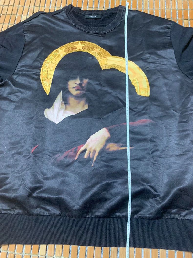 Givenchy Givenchy Aureole Holy Mother Hoodie Size US L / EU 52-54 / 3 - 7 Thumbnail