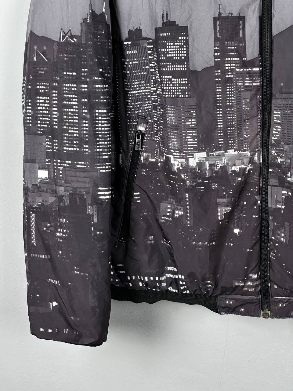 Nike Rare Nike Printed Drill Jacket Streetwear Size US M / EU 48-50 / 2 - 5 Thumbnail