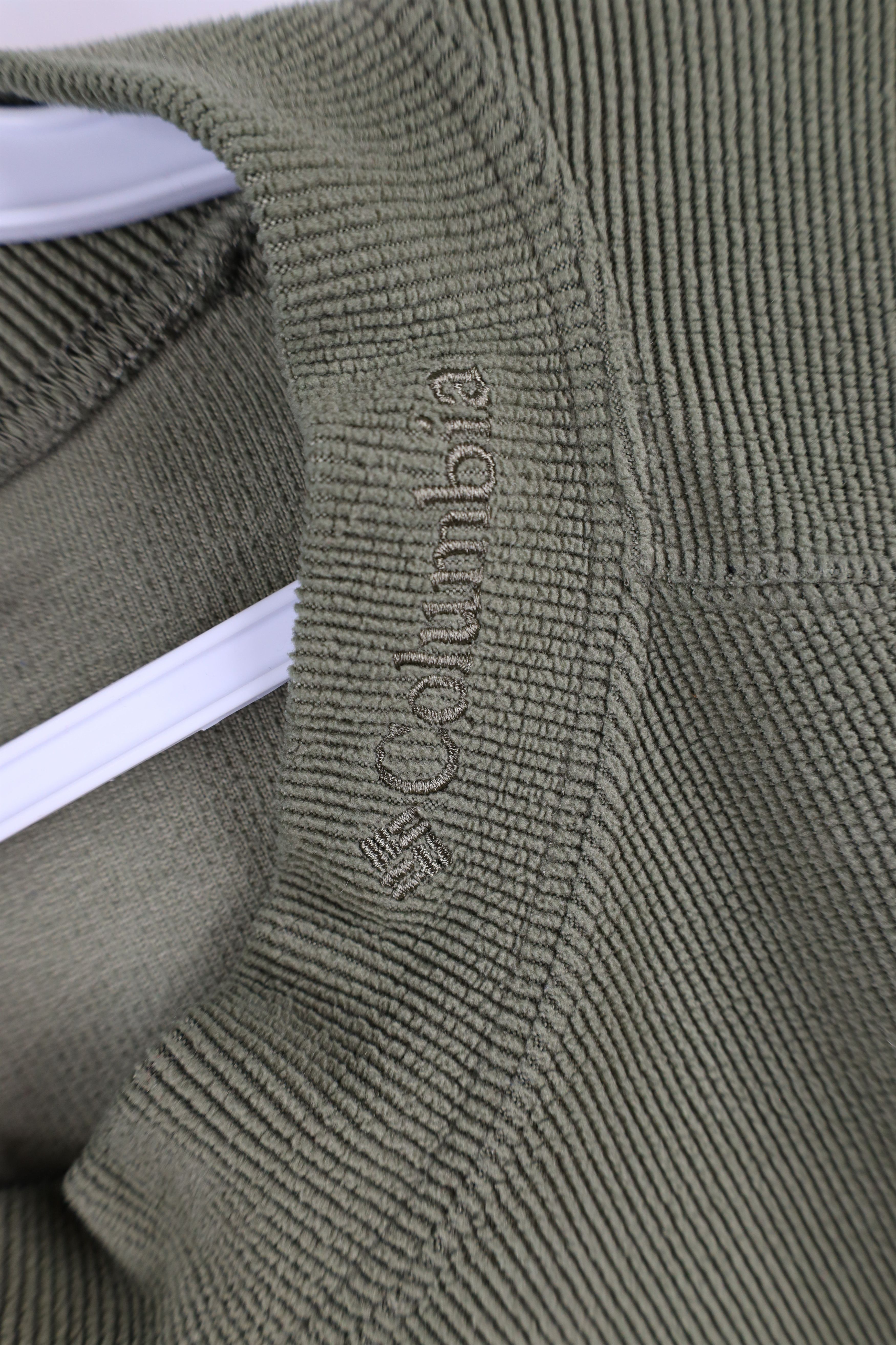 Columbia Vintage 90s Columbia Ribbed Fleece Mock Neck Sweater Green Size US XXL / EU 58 / 5 - 4 Thumbnail