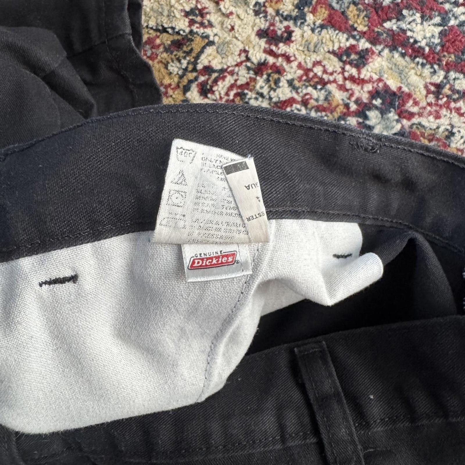 Dickies Dickies Men's Black Shorts Size US 34 / EU 50 - 5 Thumbnail