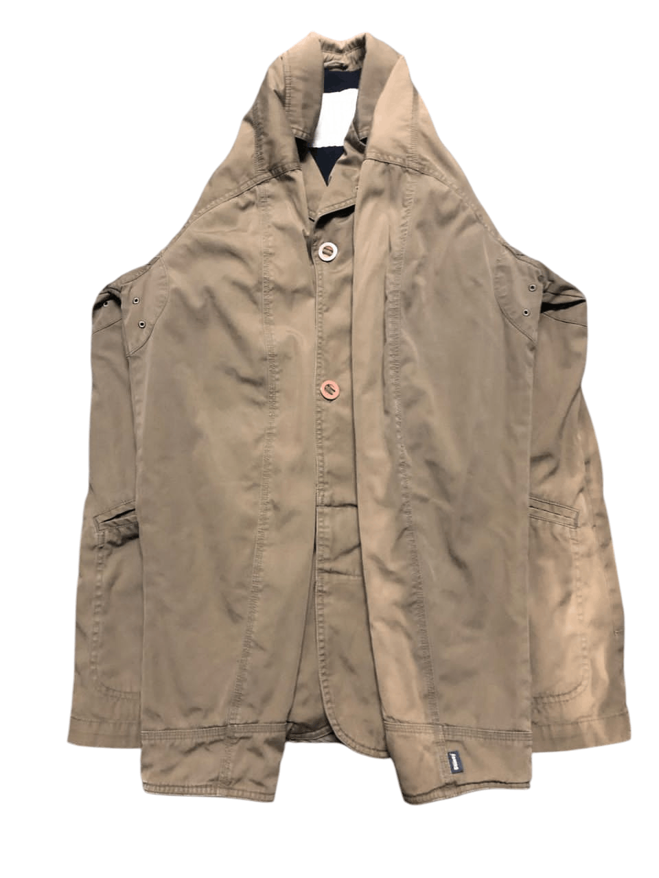 Stussy Vintage Stussy Military Outergear Jacket Sunfaded Faded Size US M / EU 48-50 / 2 - 4 Thumbnail